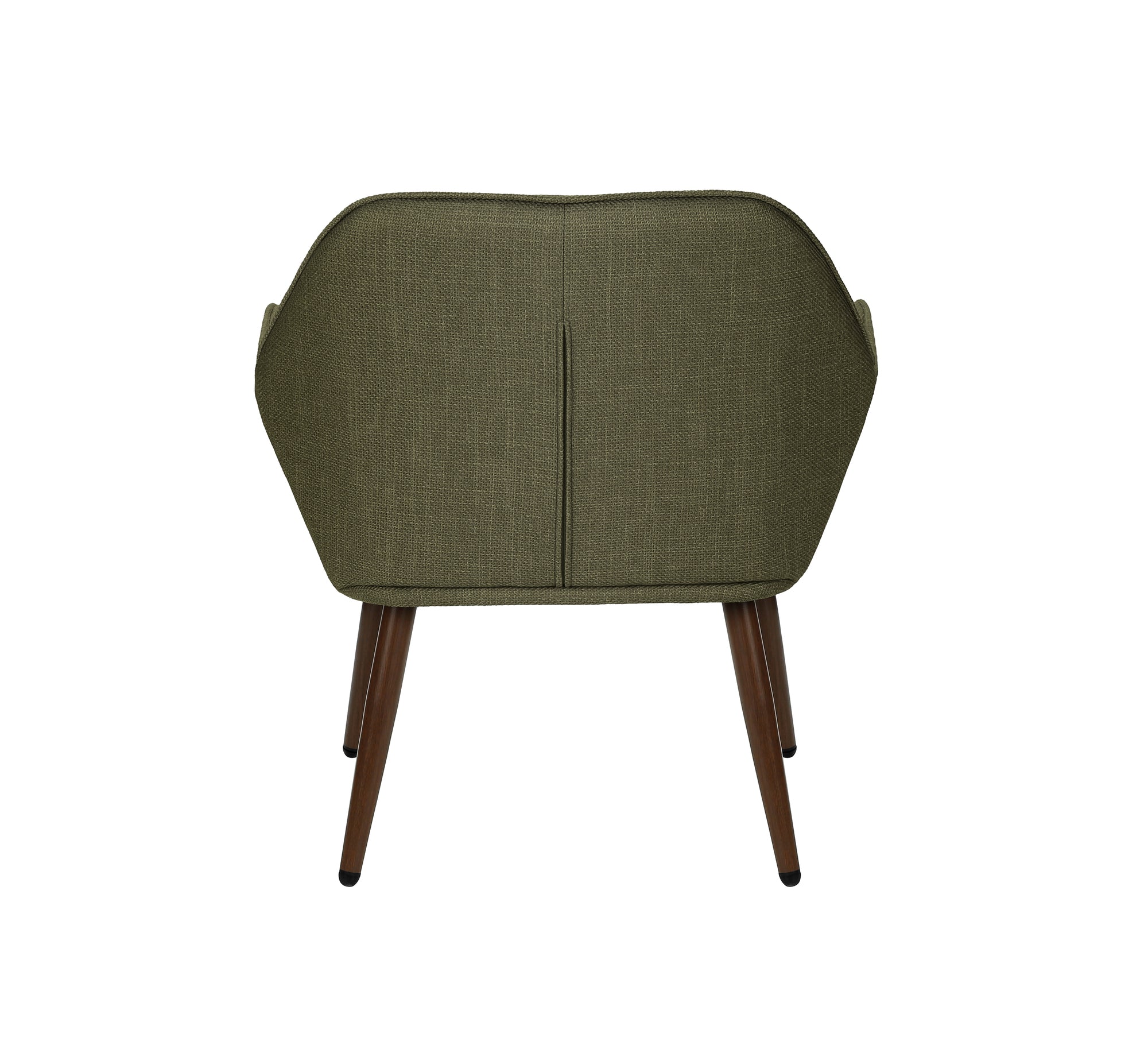 CHAISE D'APPOINT - 33"H / TISSU VERT FONCE – I 8001