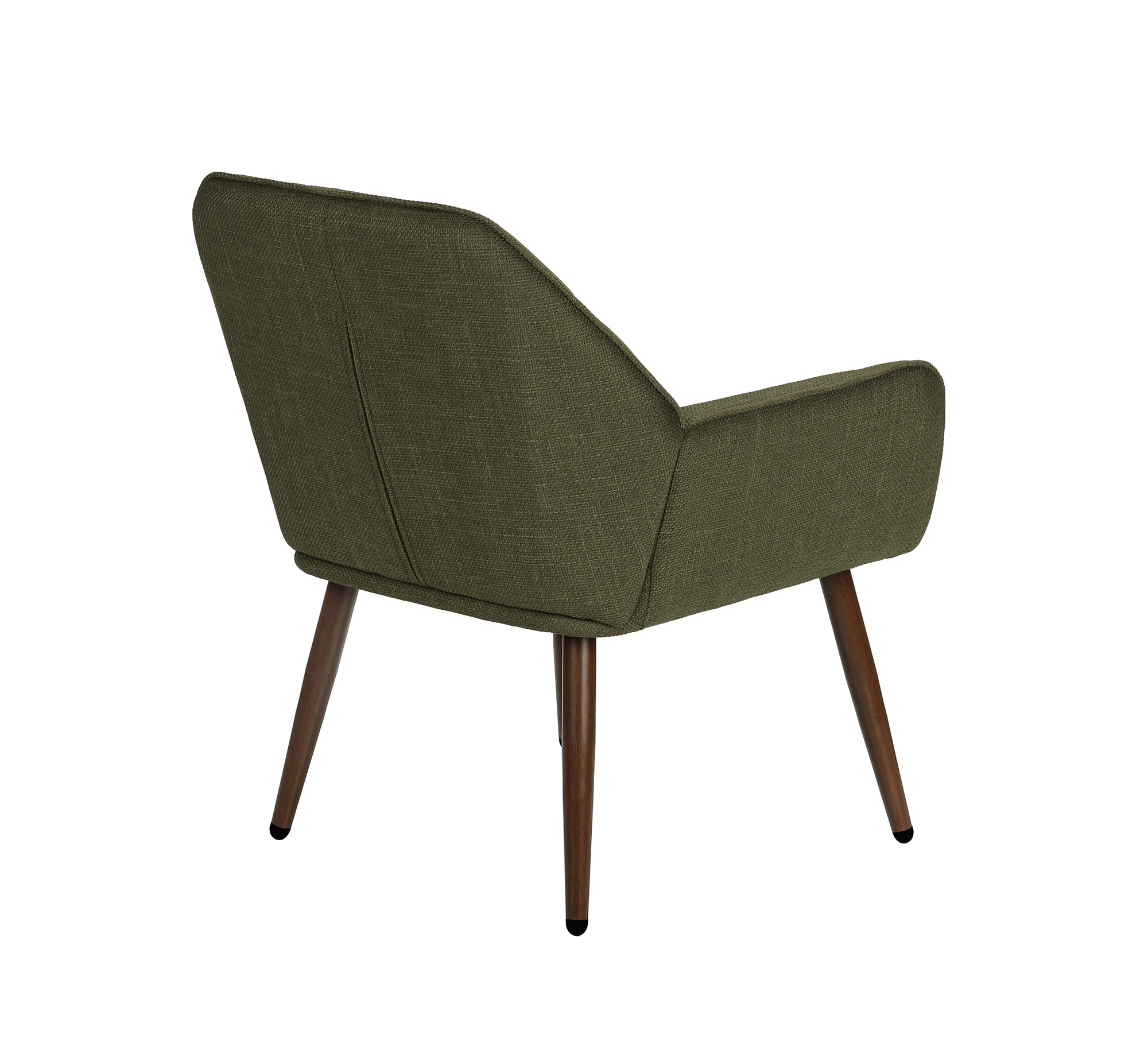 CHAISE D'APPOINT - 33"H / TISSU VERT FONCE – I 8001