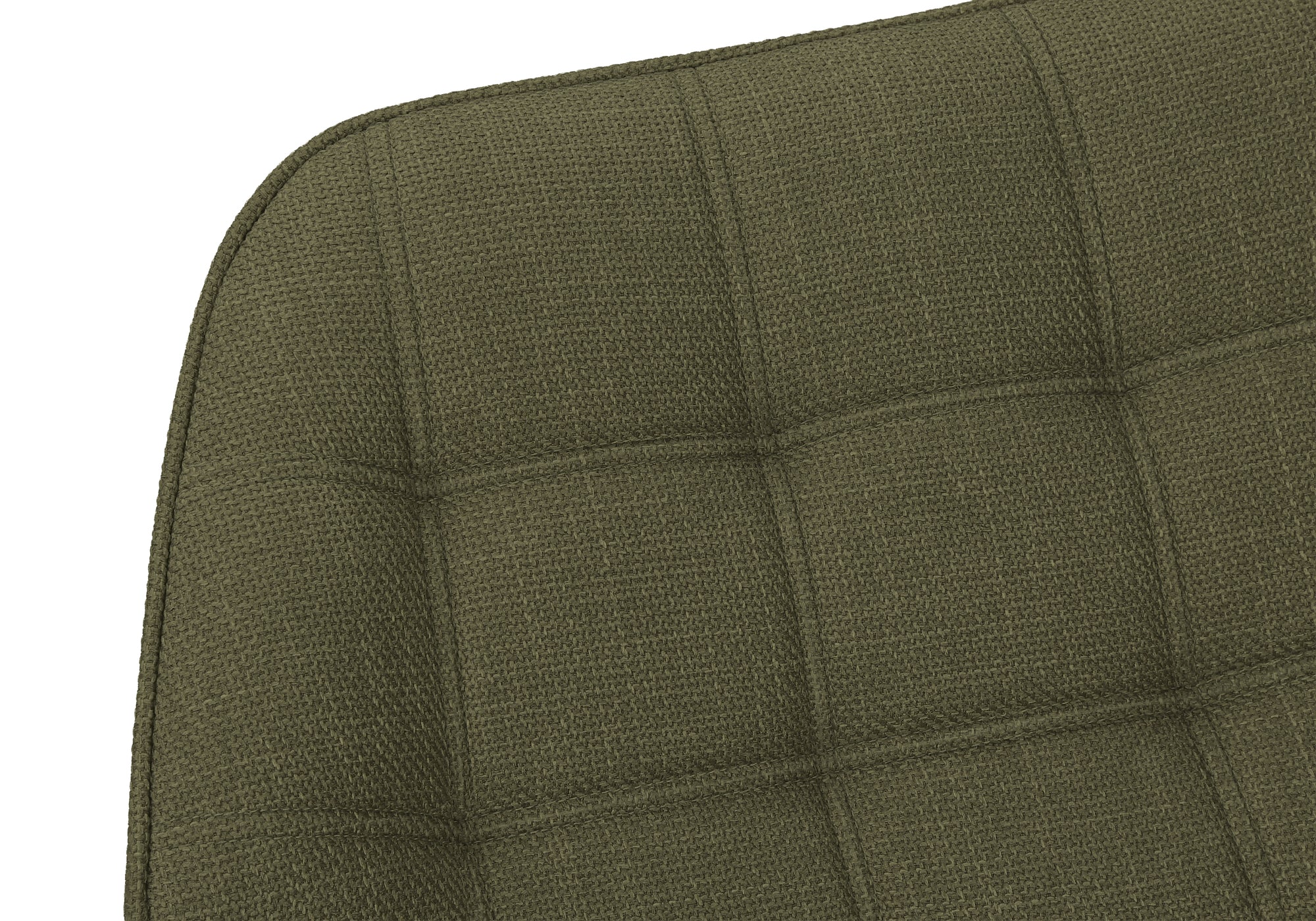 CHAISE D'APPOINT - 33"H / TISSU VERT FONCE – I 8001