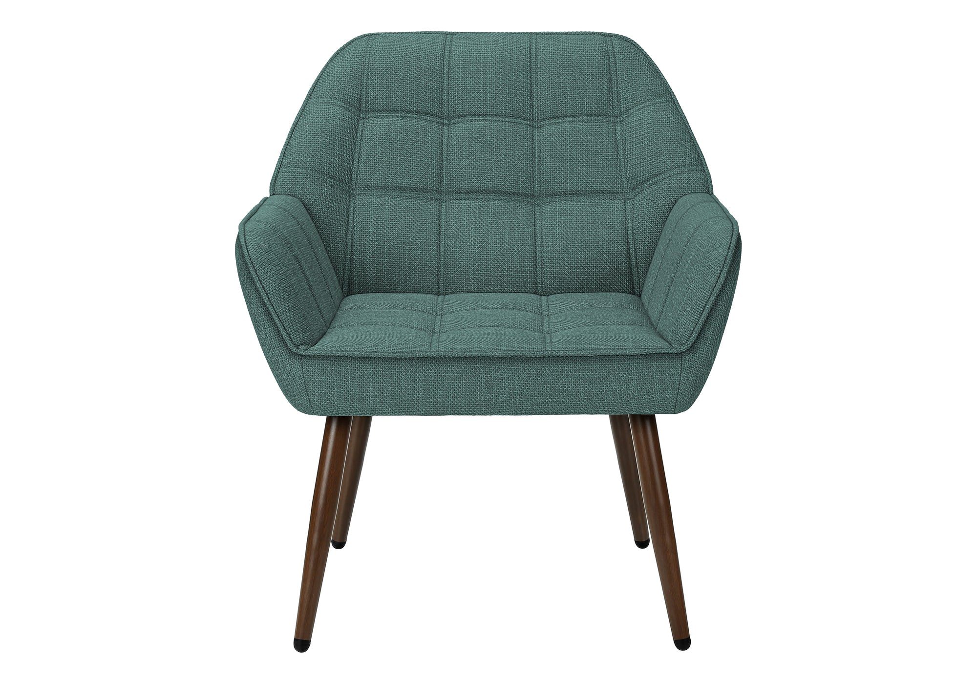 CHAISE D'APPOINT - 33"H / TISSU TURQUOISE – I 8006