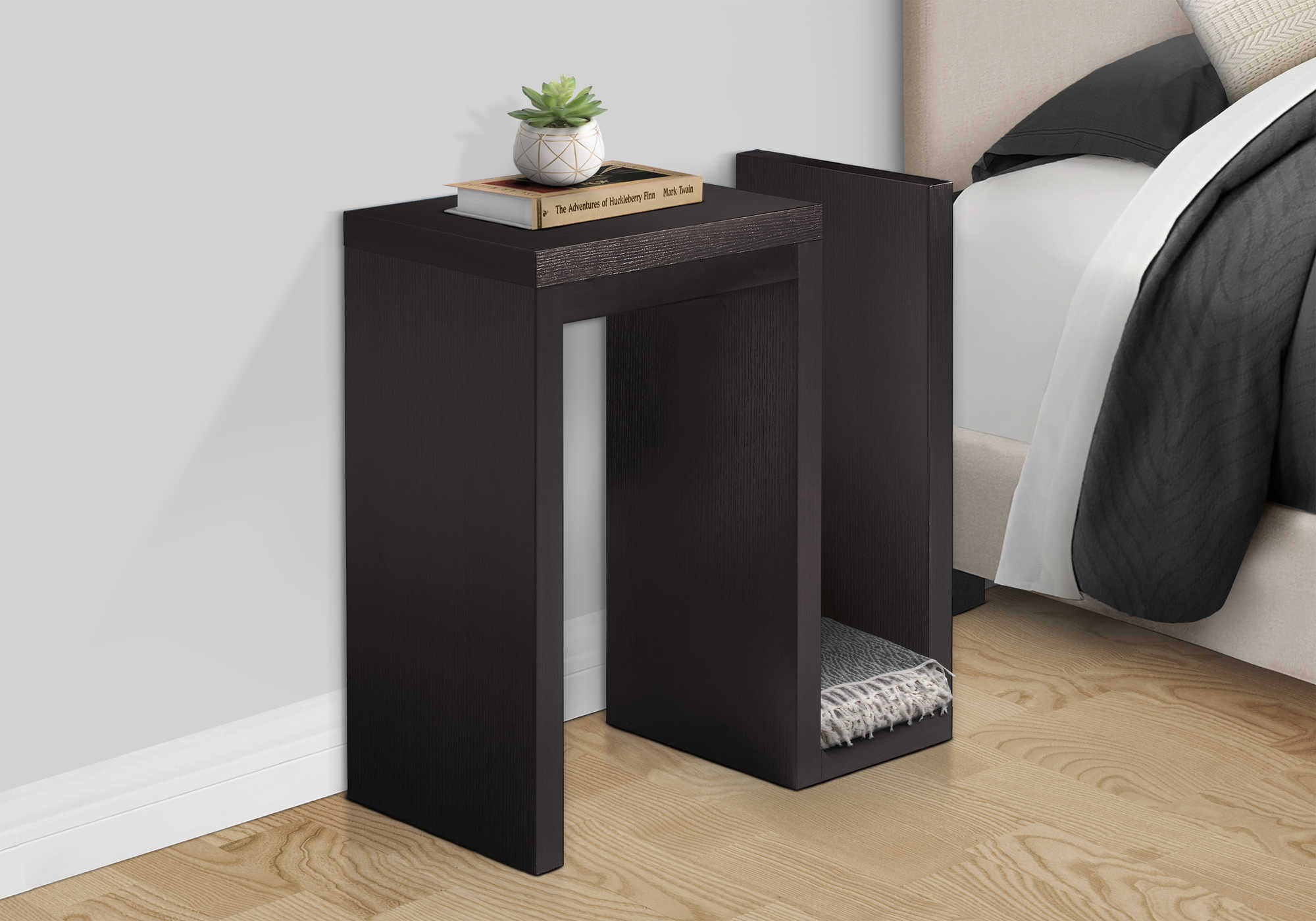 Image of nightstand - 24"h / espresso i 2089.