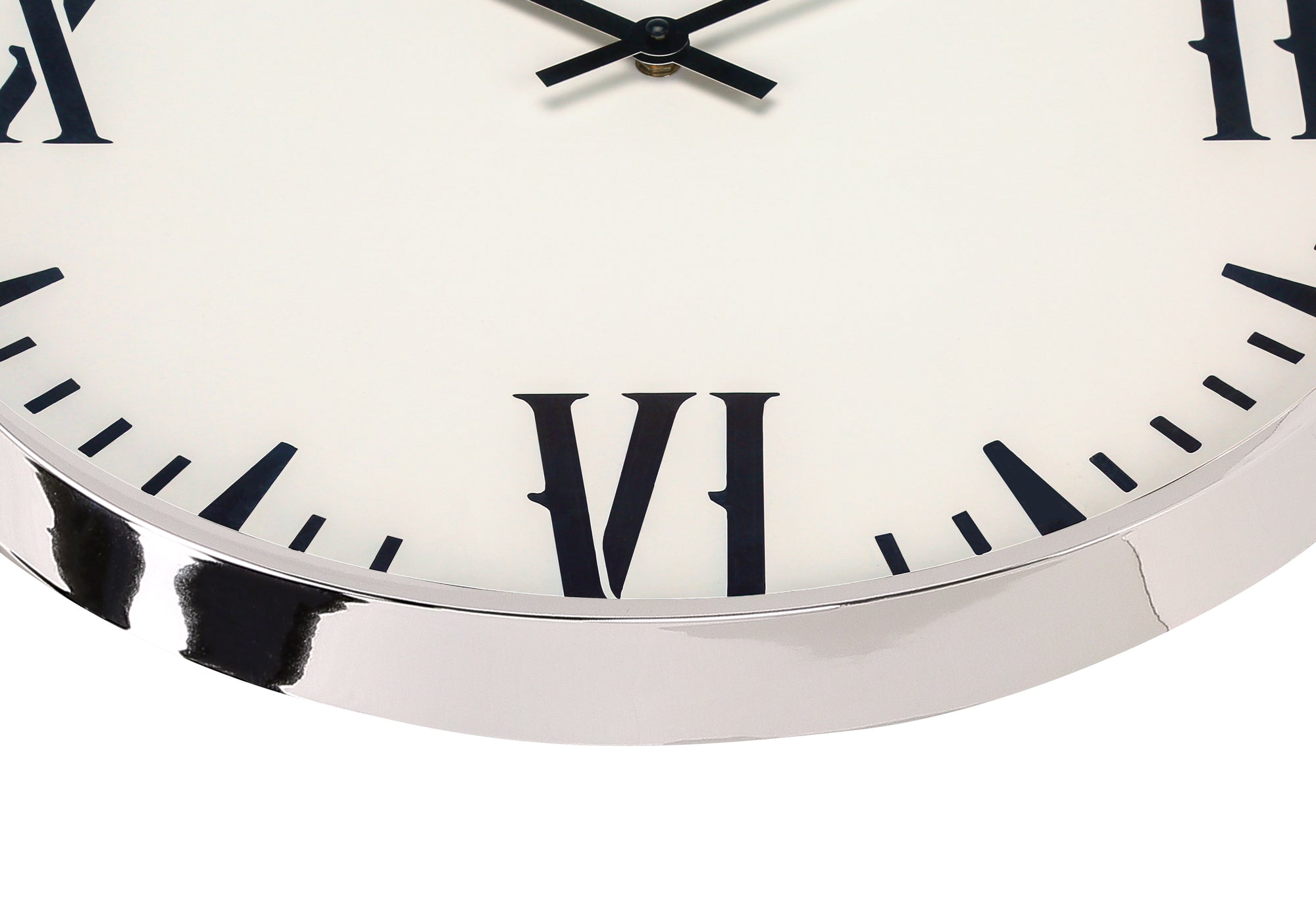 HORLOGE - 20" DIA. MURALE / BLANC – I 9060