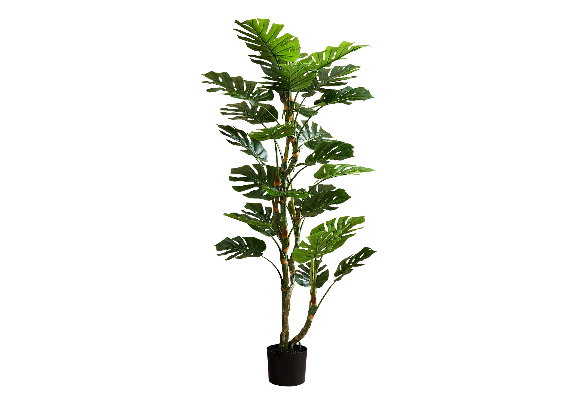 PLANTE ARTIFICIELLE - 61"H / MONSTERA INTERIEUR POT 7" – I 9522