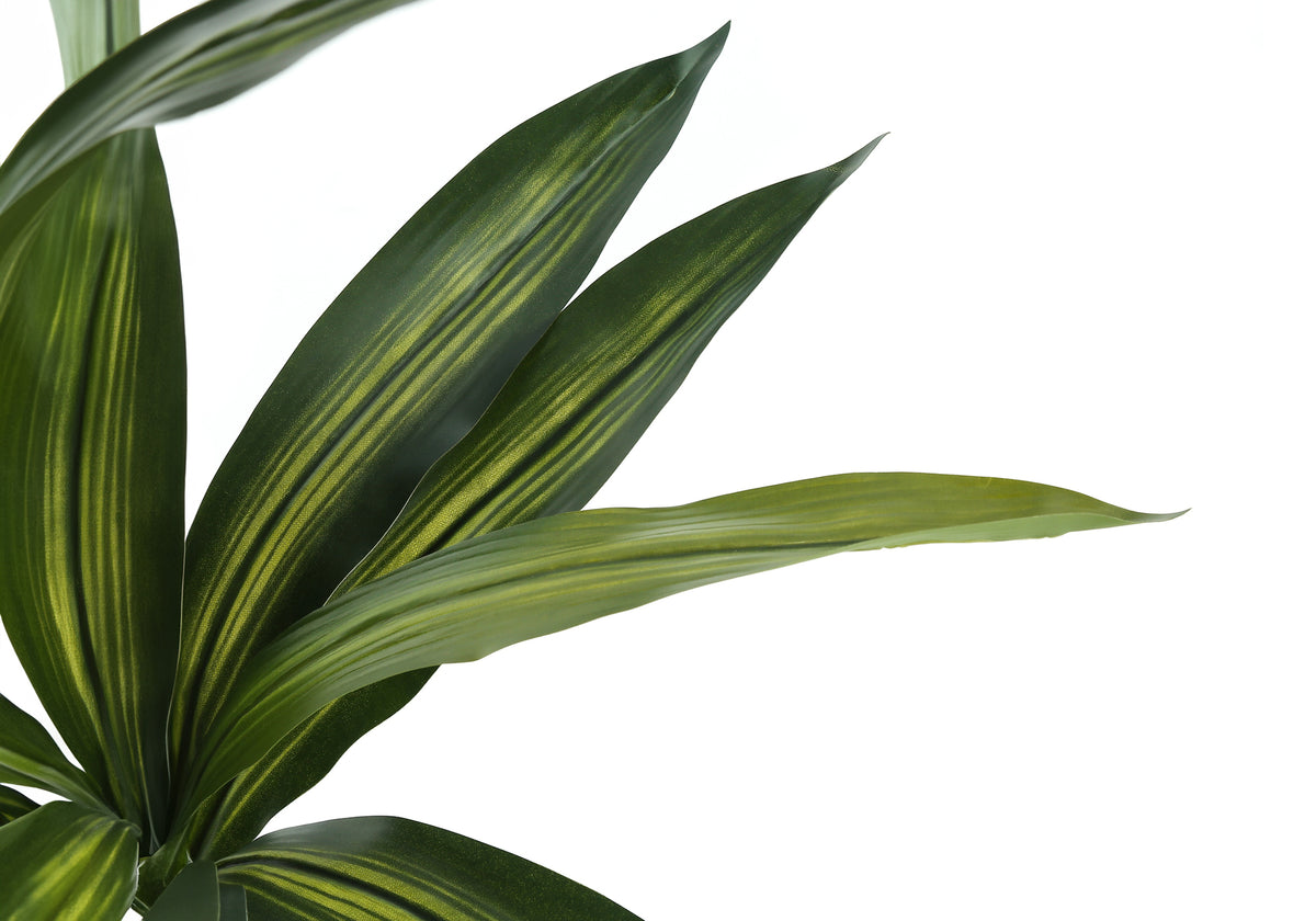 PLANTE ARTIFICIELLE - 51"H / DRACAENA INTERIEUR POT 5" – I 9543