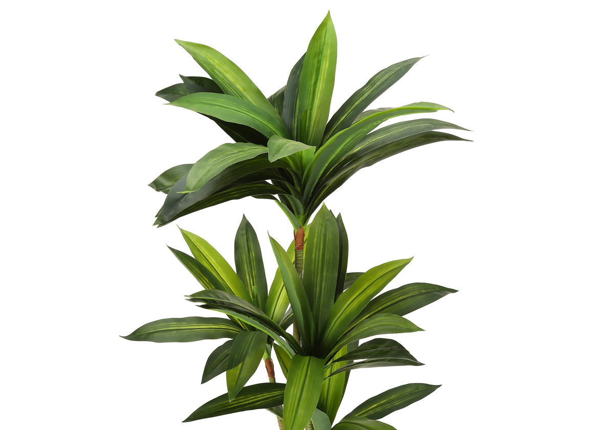 PLANTE ARTIFICIELLE - 51"H / DRACAENA INTERIEUR POT 5" – I 9543