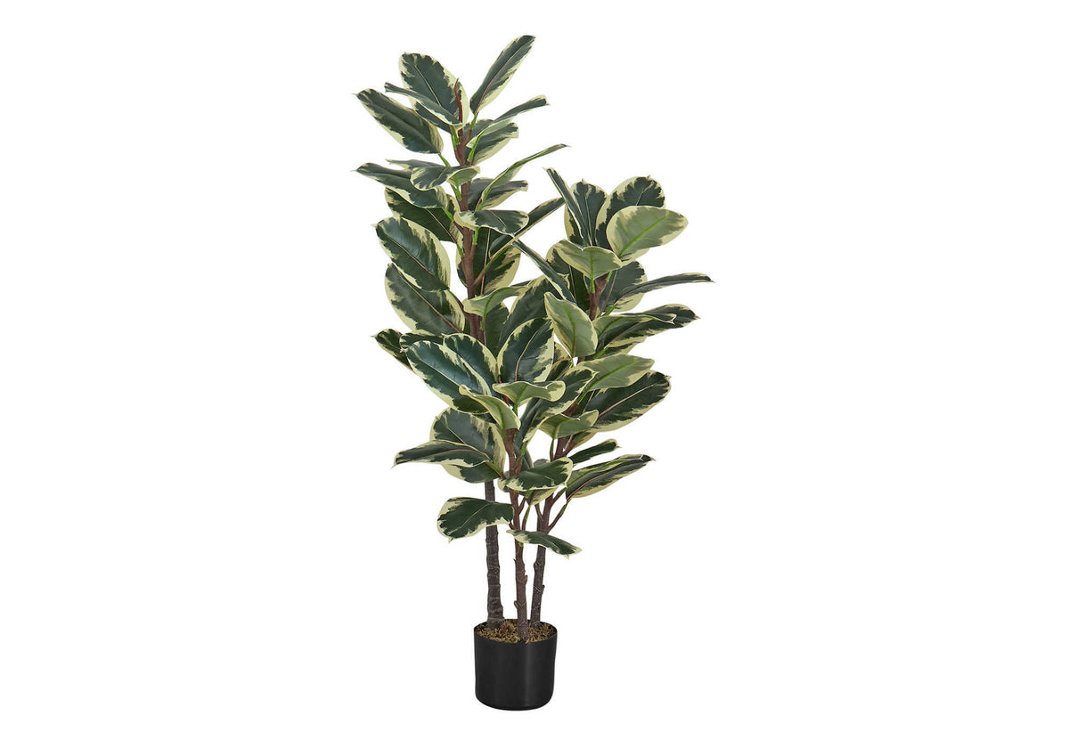 PLANTE ARTIFICIELLE - 47"H / CHENE INTERIEUR POT 5" – I 9544