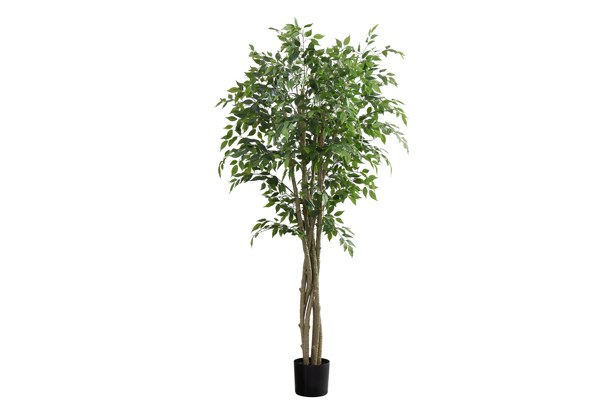 PLANTE ARTIFICIELLE - 79"H / FICUS INTERIEUR POT 8" – I 9549