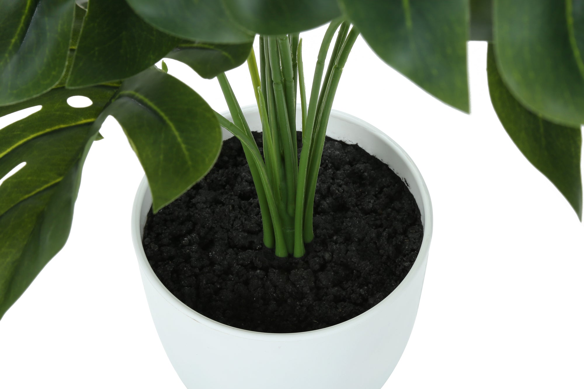 PLANTE ARTIFICIELLE - 24"H / MONSTERA INTERIEUR POT 5" – I 9551