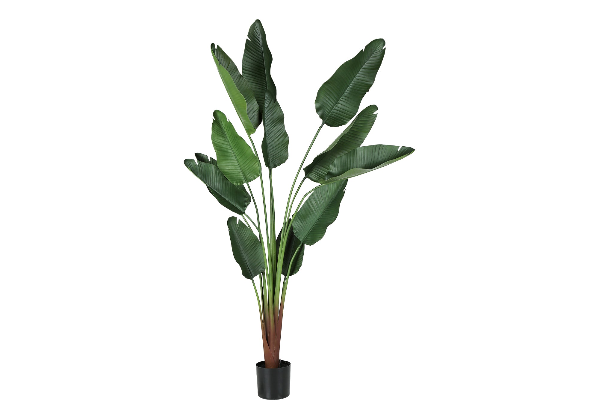 PLANTE ARTIFICIELLE - 83"H / OISEAU PARADIS INTERIEUR POT 8" – I 9591