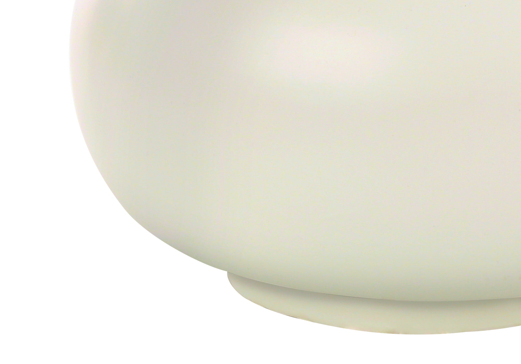 LUMINAIRE - 25"H LAMPE DE TABLE CREME CERAMIQUE / IVOIRE – I 9608.