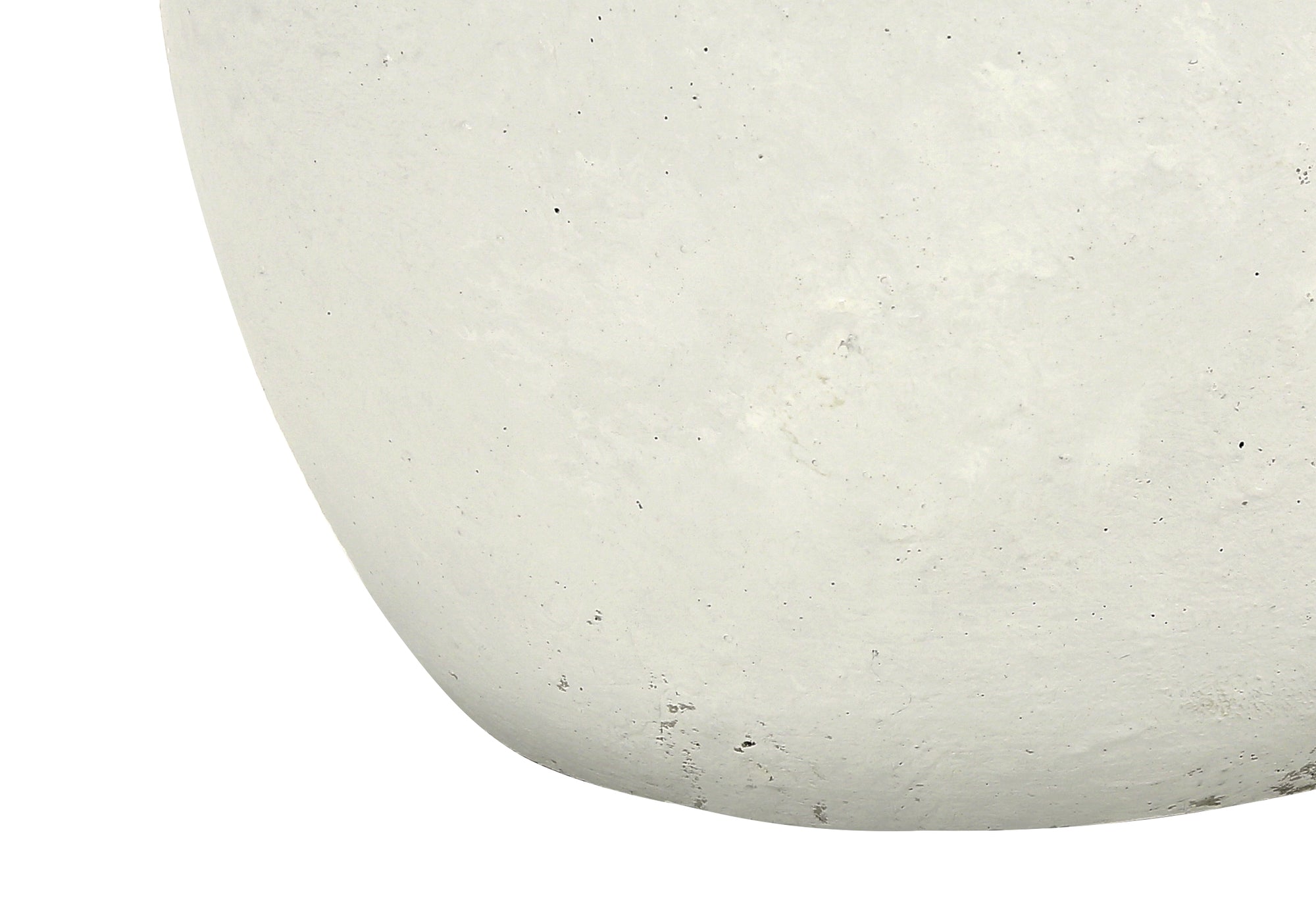 LUMINAIRE - 26"H LAMPE DE TABLE CREME RESINE / IVOIRE – I 9609.