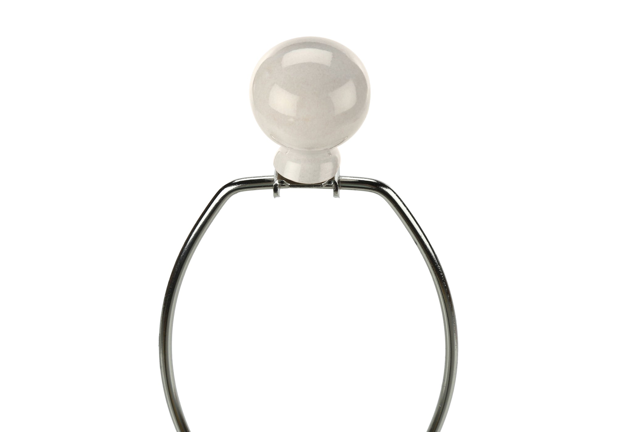 LUMINAIRE - 33"H LAMPE DE TABLE CREME CERAMIQUE / IVOIRE – I 9613.