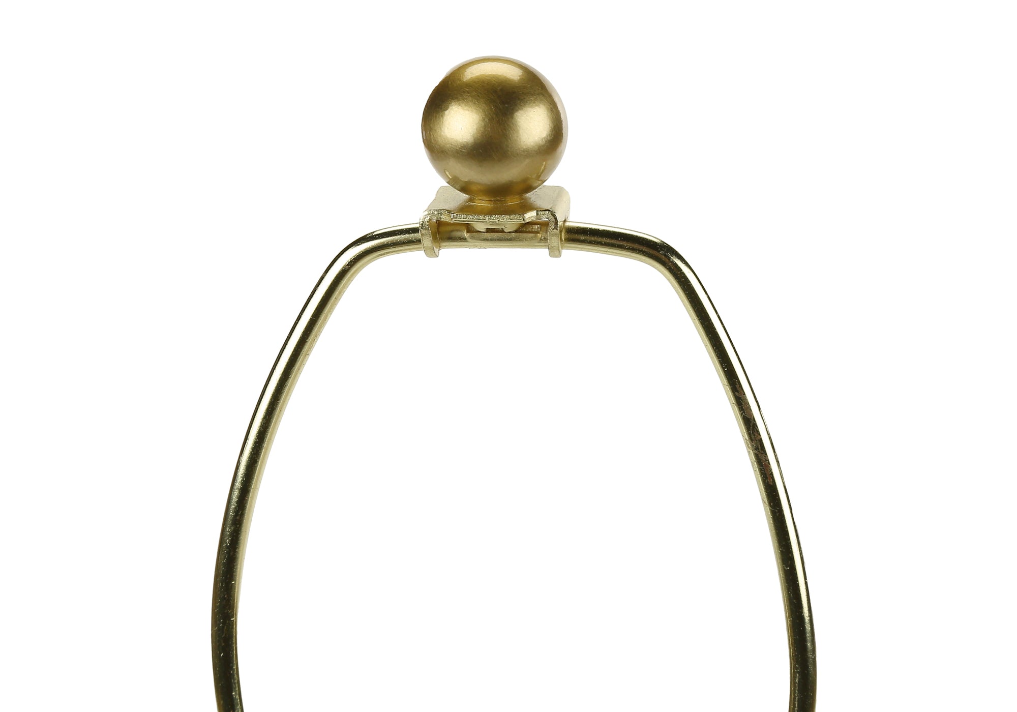 LUMINAIRE - 28"H LAMPE DE TABLE NOIR METAL / BEIGE – I 9623.
