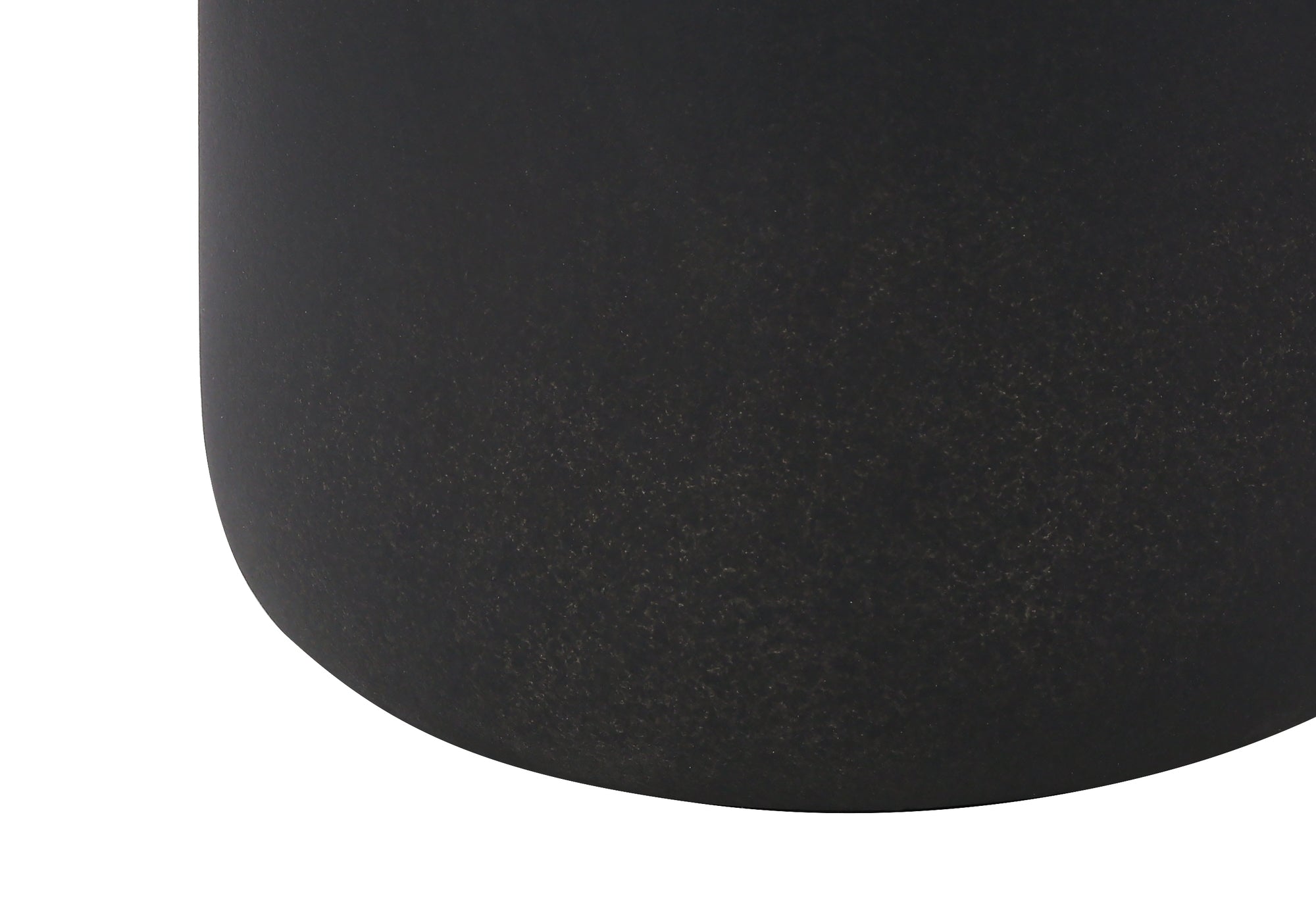 LUMINAIRE - 24"H LAMPE DE TABLE NOIR CERAMIQUE / BEIGE – I 9635.