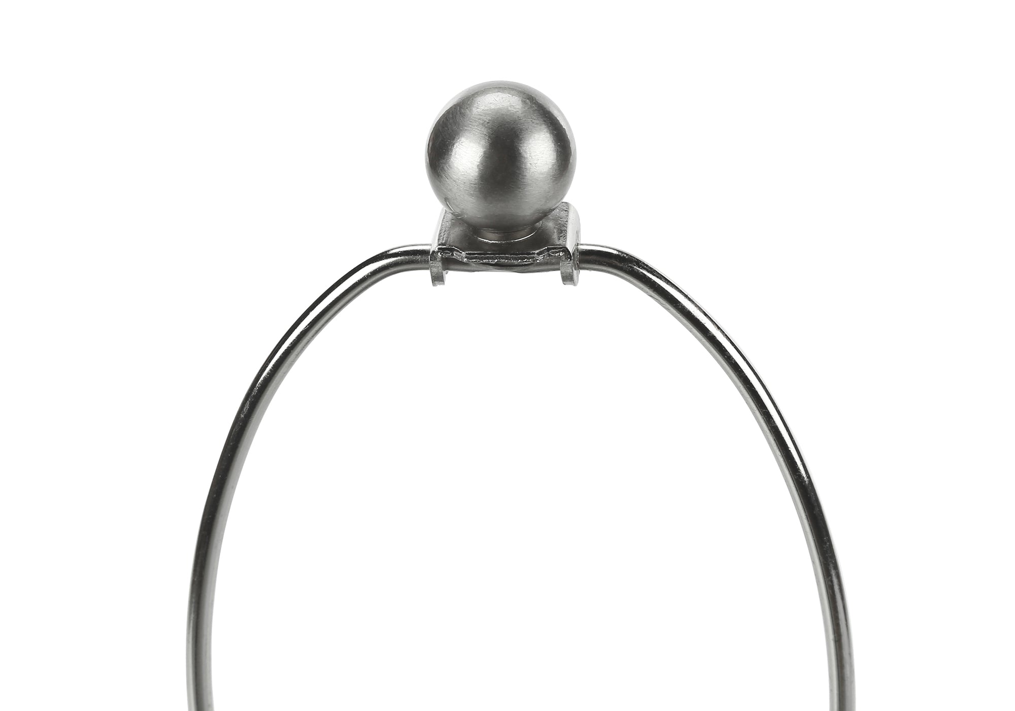 LUMINAIRE - 2MCX / 24"H LAMPE DE TABLE NICKEL / GRIS /USB – I 9642.