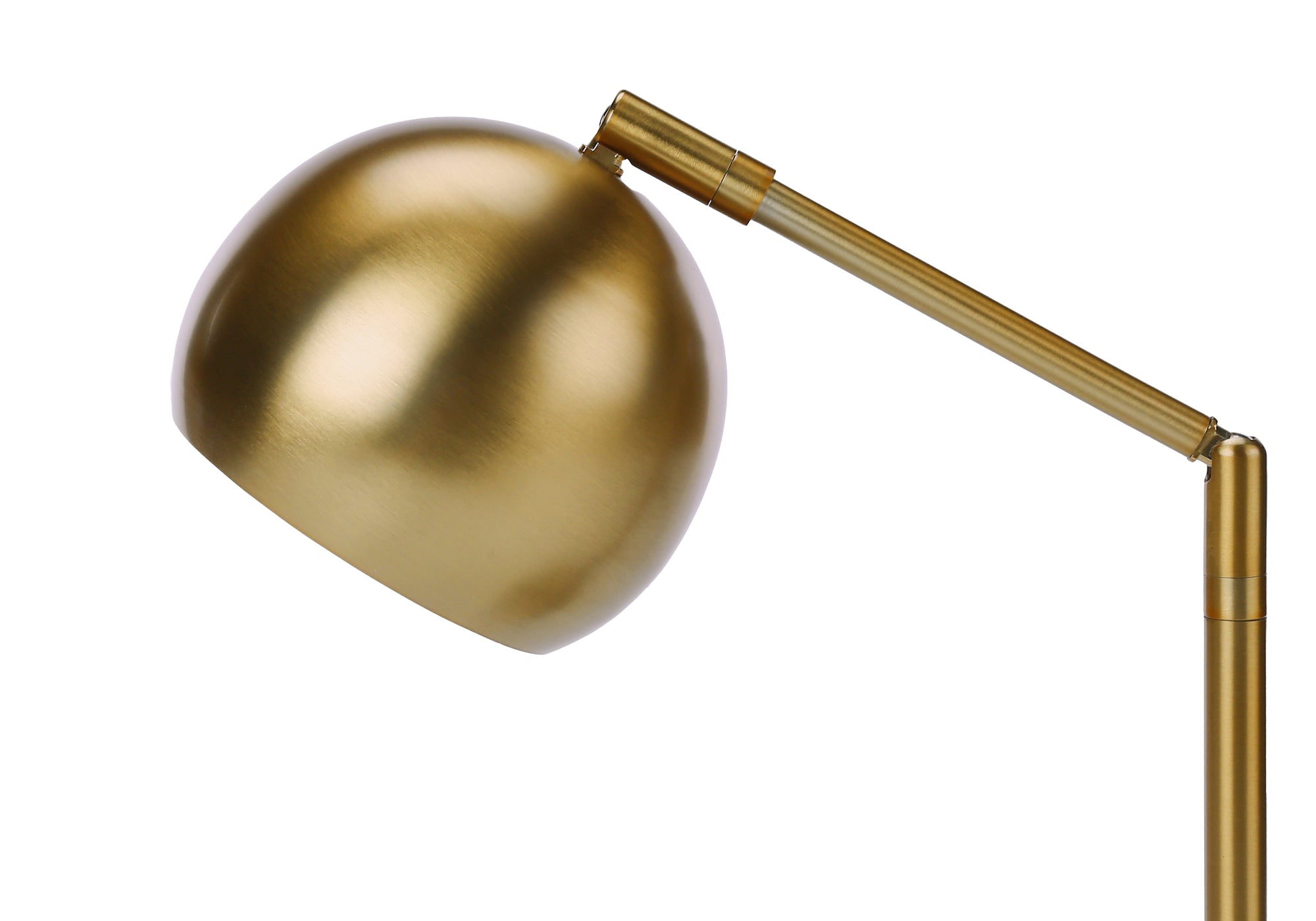 LUMINAIRE - 19"H LAMPE DE TABLE DOREE METAL / DOREE – I 9644.