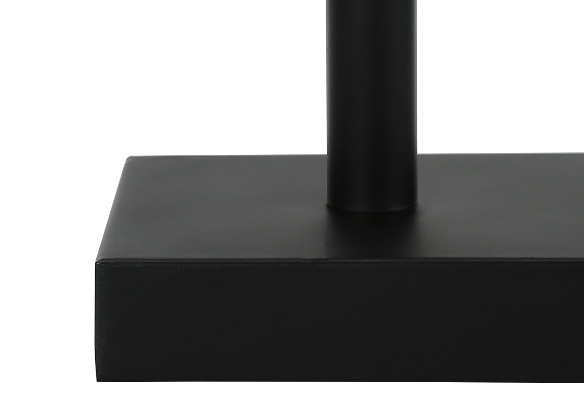 LUMINAIRE - 2MCX / 17"H LAMPE DE TABLE NOIR / BEIGE / USB – I 9650.
