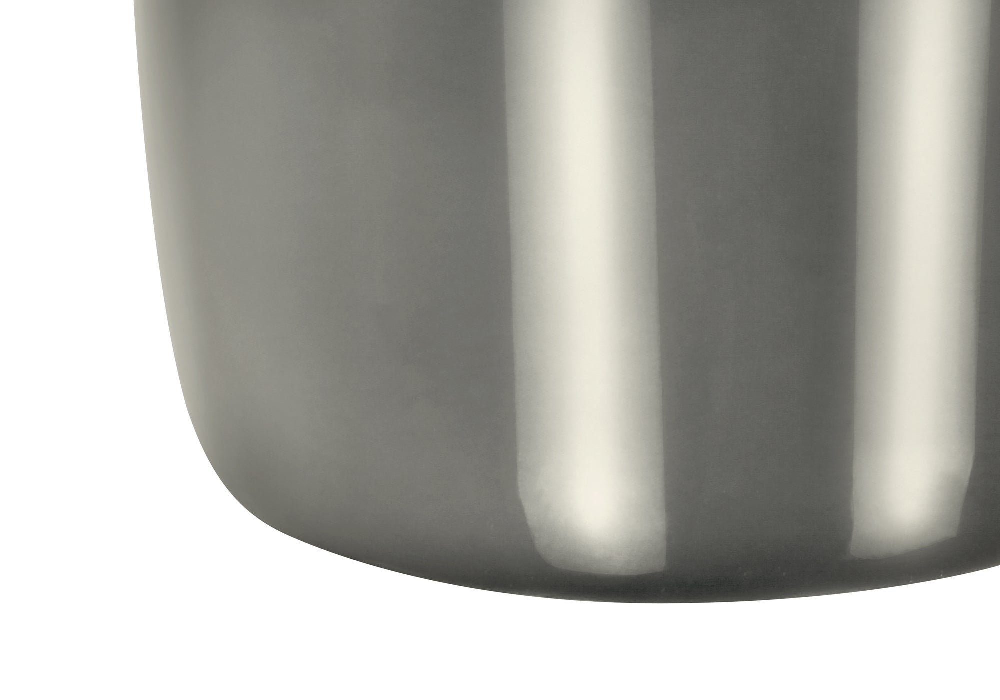 LUMINAIRE - 25"H LAMPE DE TABLE GRIS CERAMIQUE / IVOIRE – I 9661.