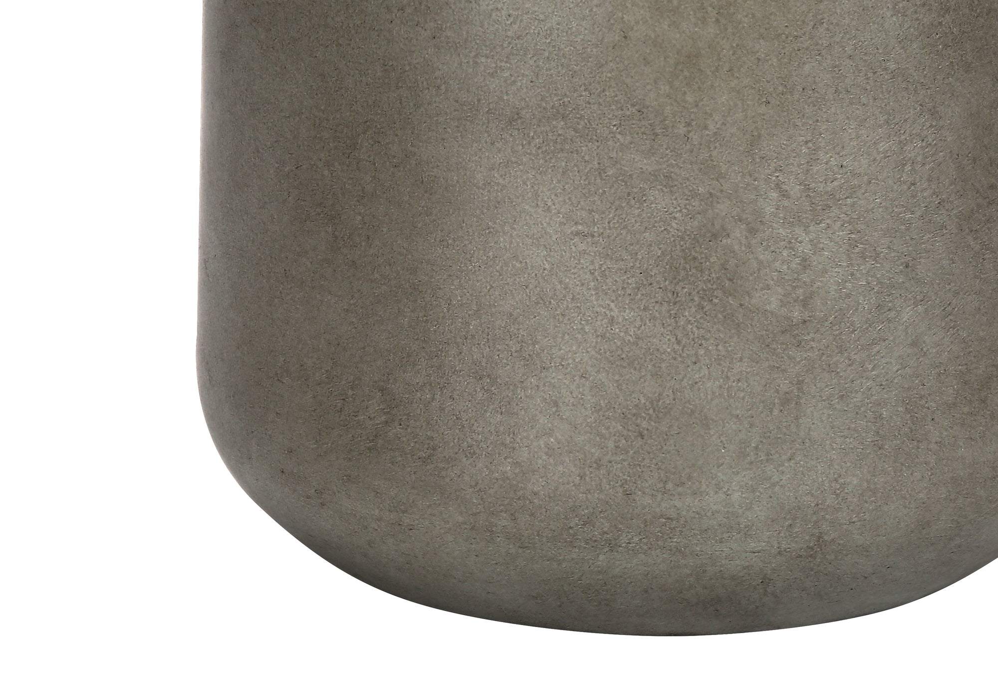 LUMINAIRE - 24"H LAMPE DE TABLE GRIS BETON / BEIGE – I 9703.