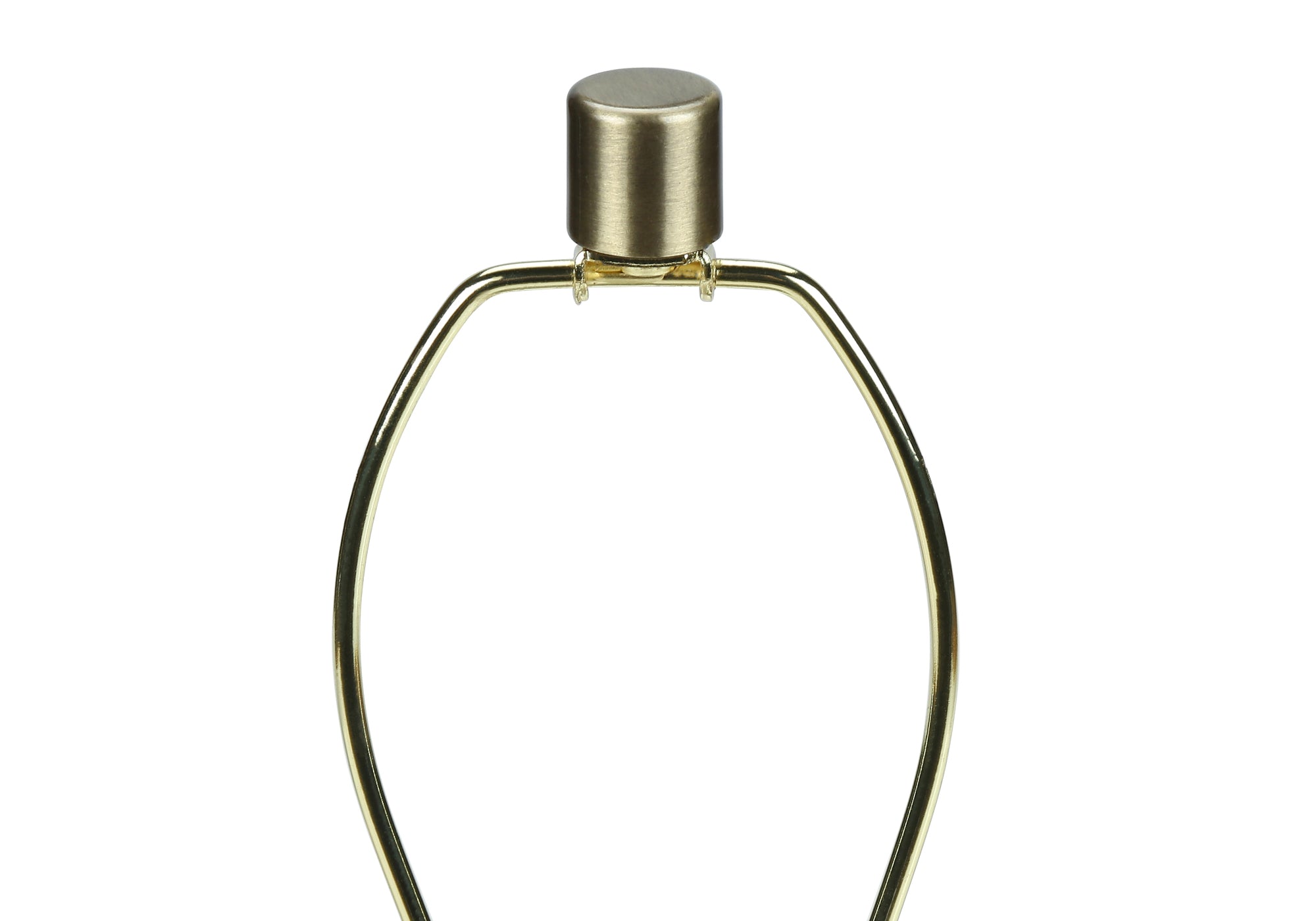 LUMINAIRE - 24"H LAMPE DE TABLE CREME RESINE / IVOIRE – I 9720.