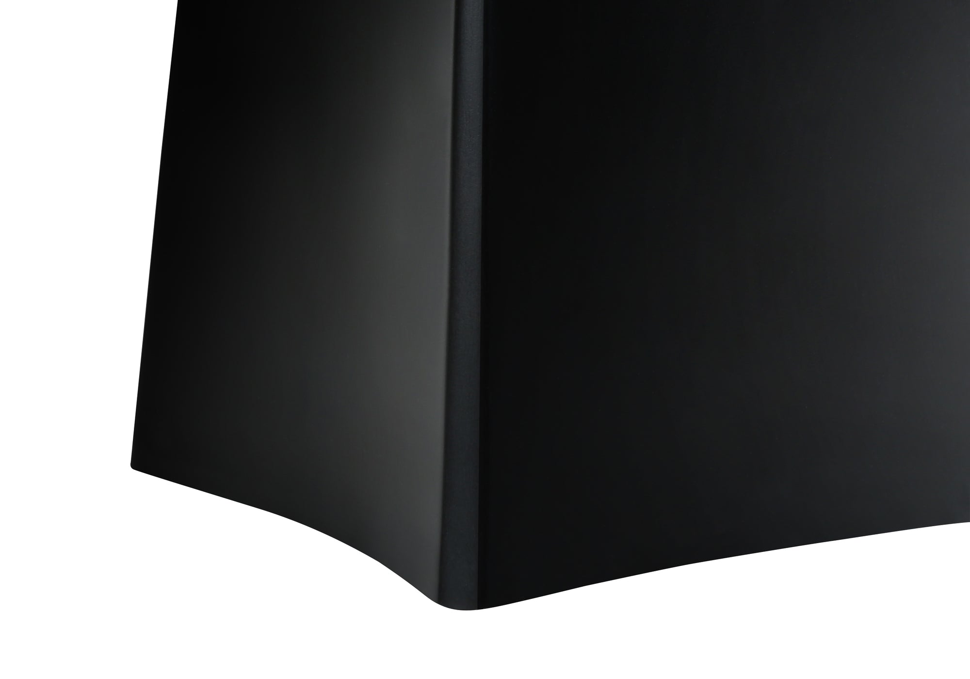 LUMINAIRE - 27"H LAMPE DE TABLE NOIR RESINE / BEIGE – I 9726.
