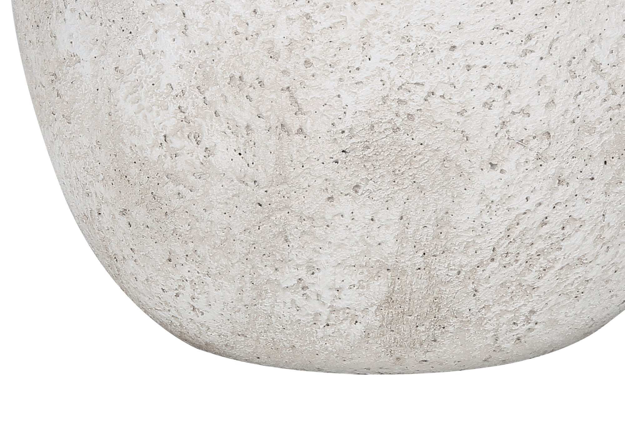 LUMINAIRE - 20"H LAMPE DE TABLE CREME BETON / IVOIRE – I 9729.