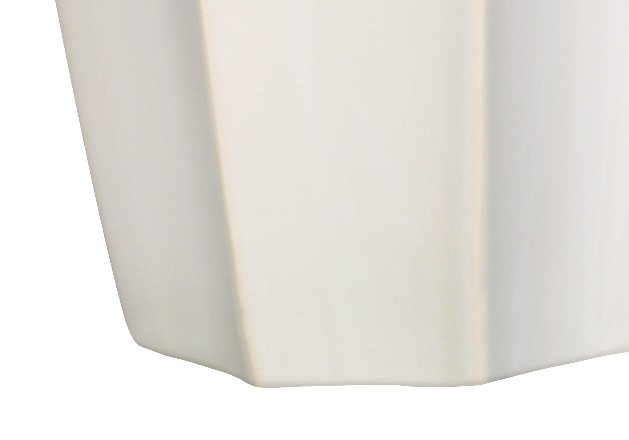 LUMINAIRE - 27"H LAMPE DE TABLE CREME CERAMIQUE / IVOIRE – I 9731.