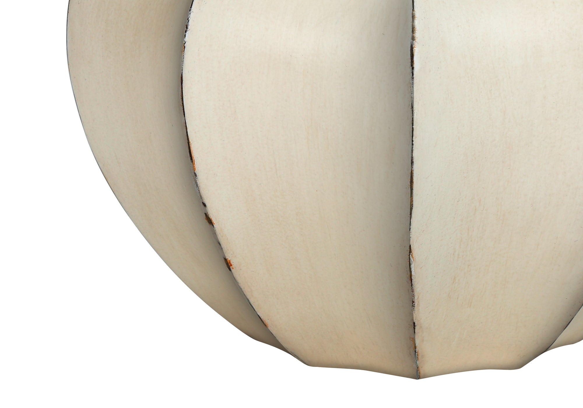 LUMINAIRE - 21"H LAMPE DE TABLE CREME RESINE / IVOIRE – I 9733.