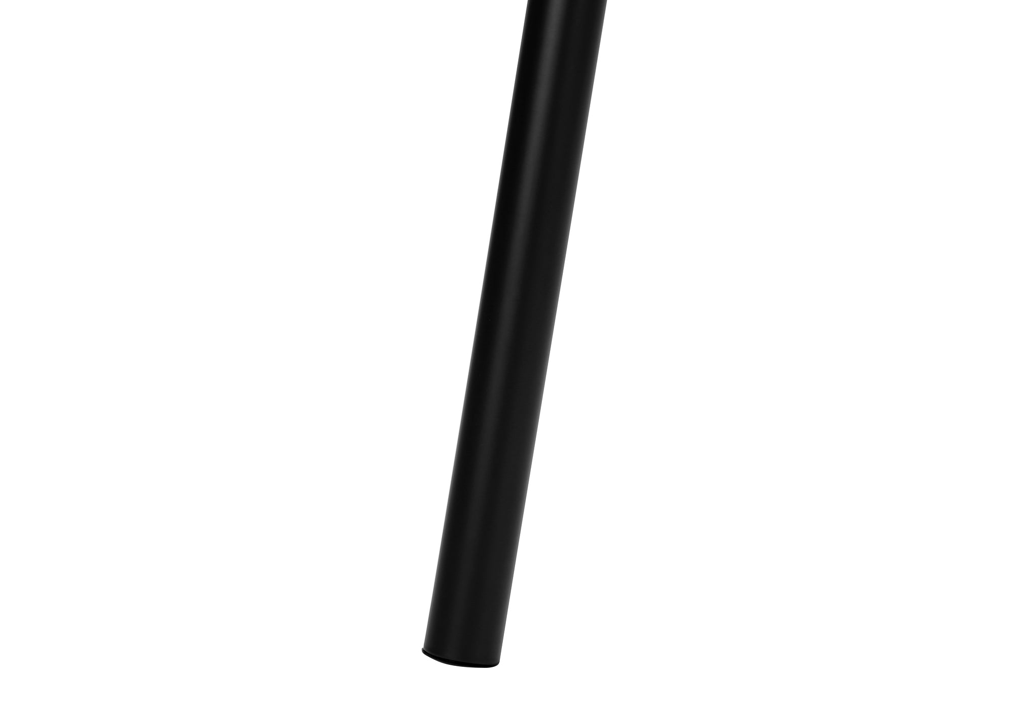 LUMINAIRE - 63"H LAMPE SUR PIED TREPIED NOIR METAL / IVOIRE – I 9735.