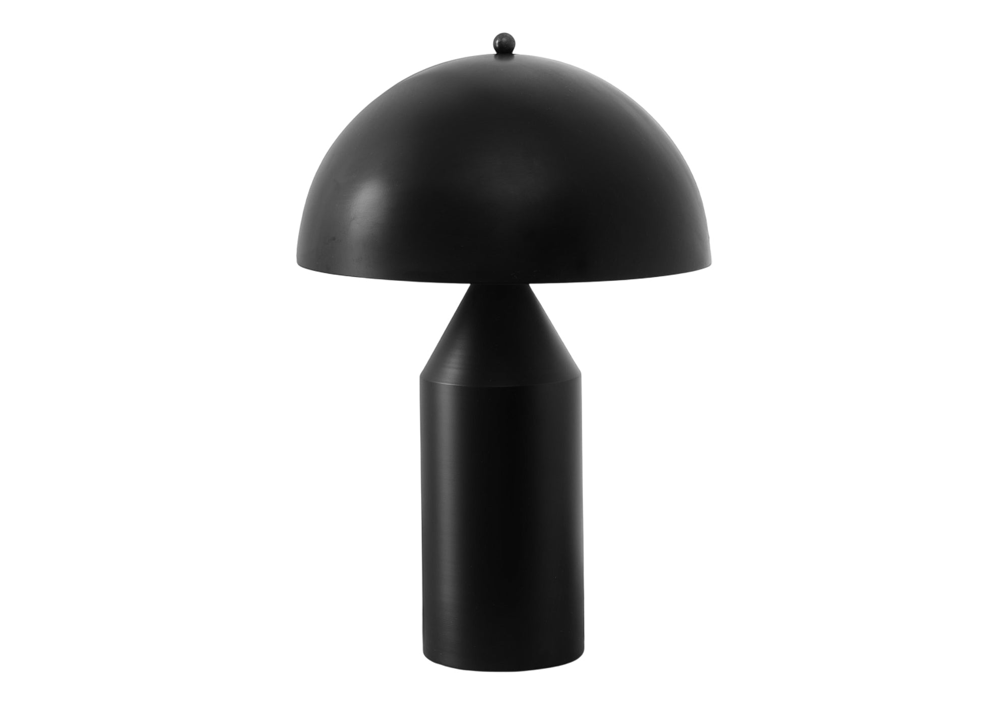 LUMINAIRE - 23"H LAMPE DE TABLE NOIR METAL – I 9952
