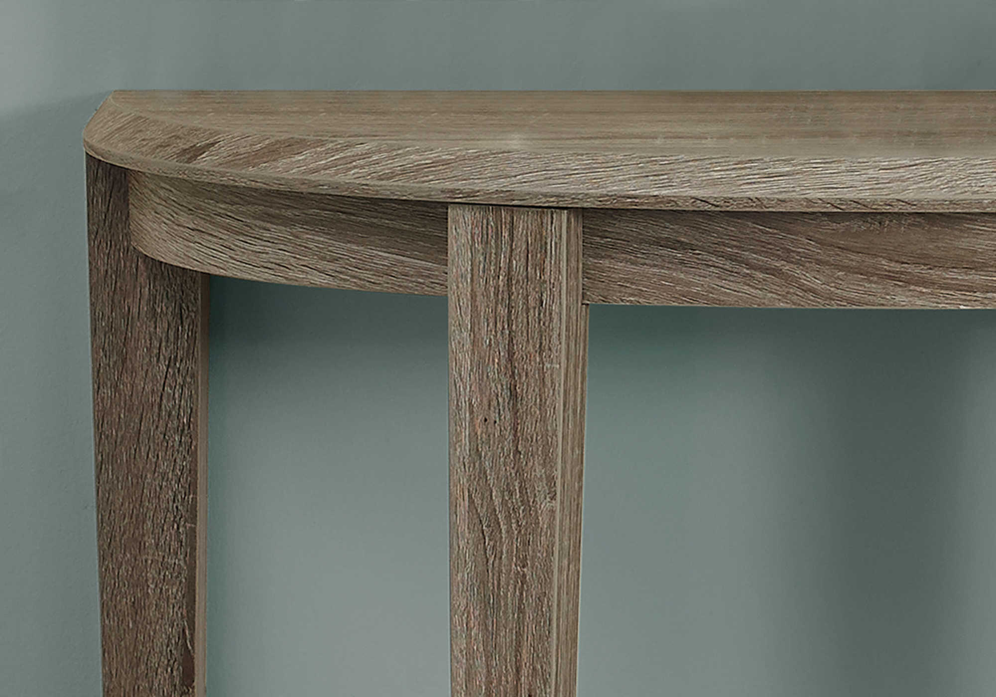 TABLE D'APPOINT - 36"L / CONSOLE TAUPE FONCE – I 2452.