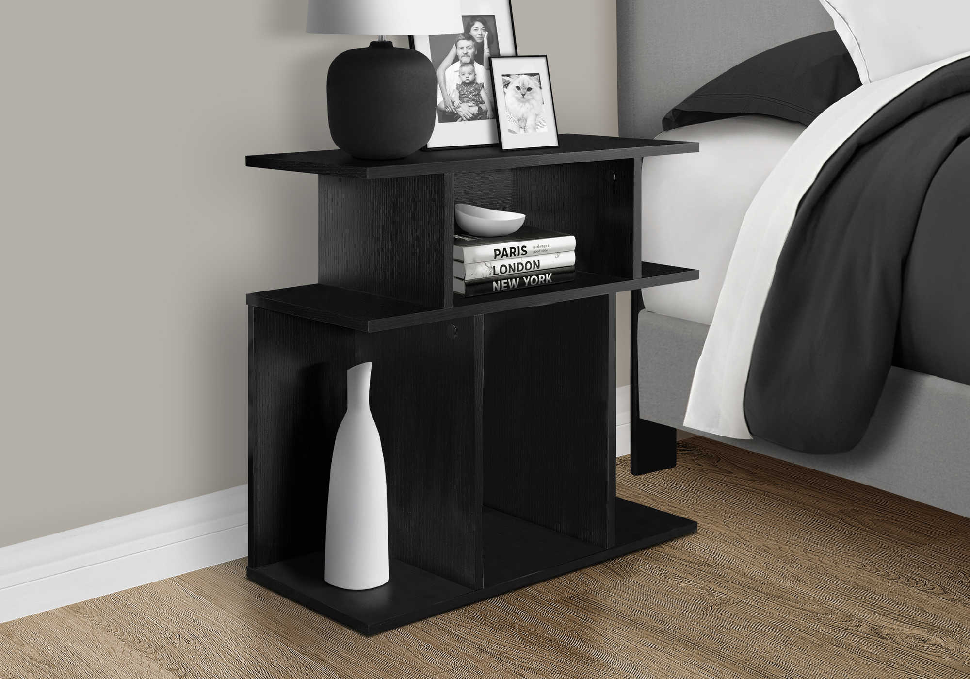 Image of nightstand - 24"h / black i 2473.