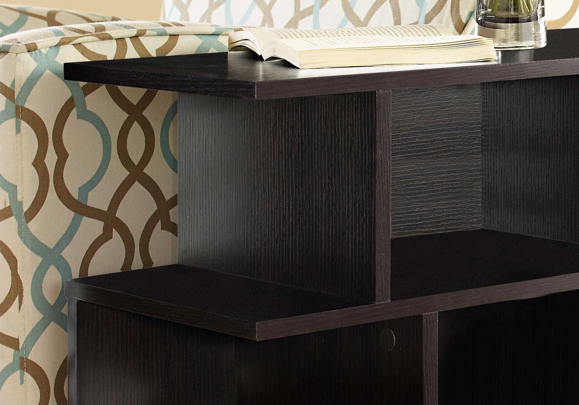 TABLE DE CHEVET - 24"H / ESPRESSO – I 2474.