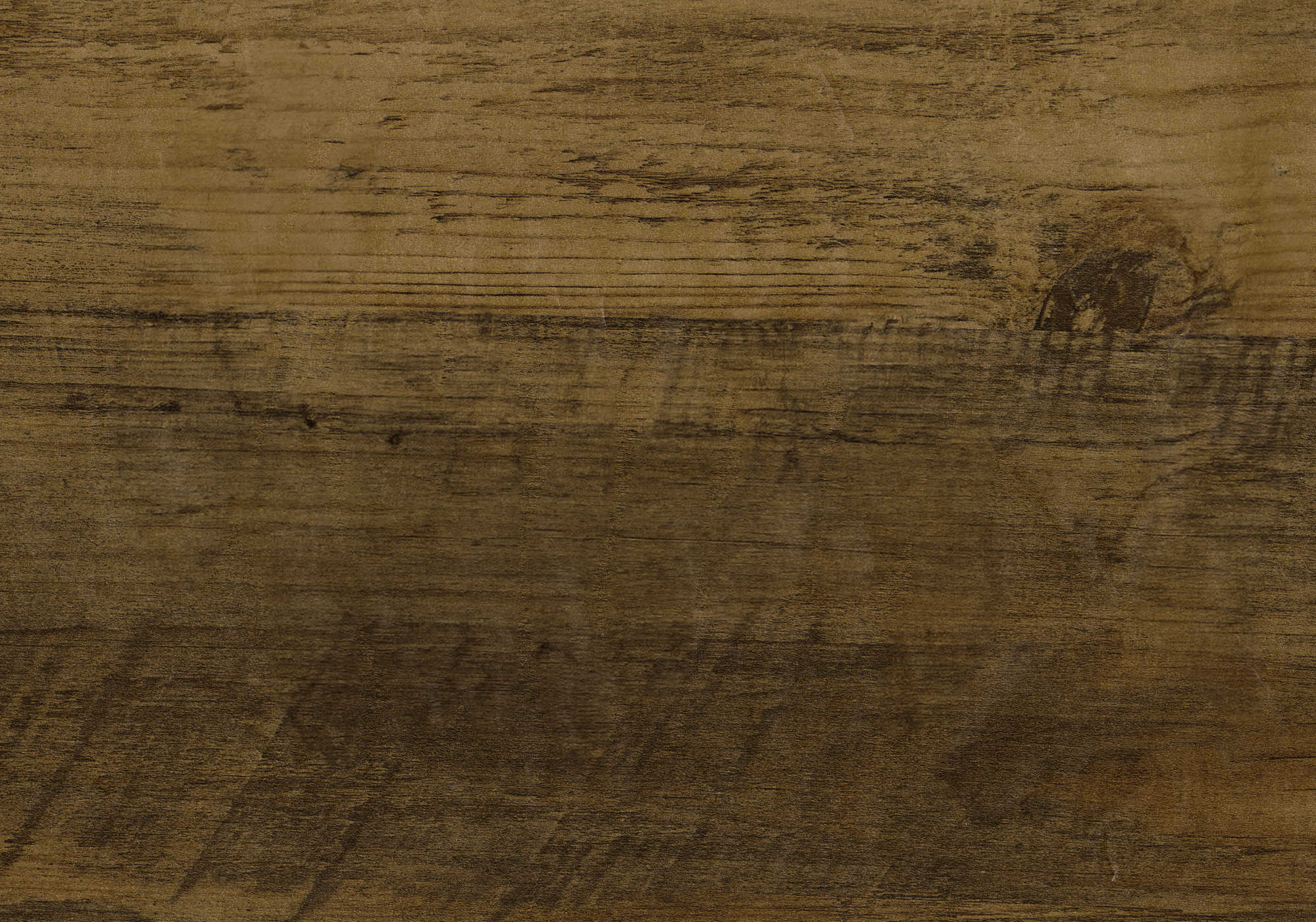 TABLE DE SALON - 42"L / BRUN FONCE CHENE / 2 TIROIRS – I 2525