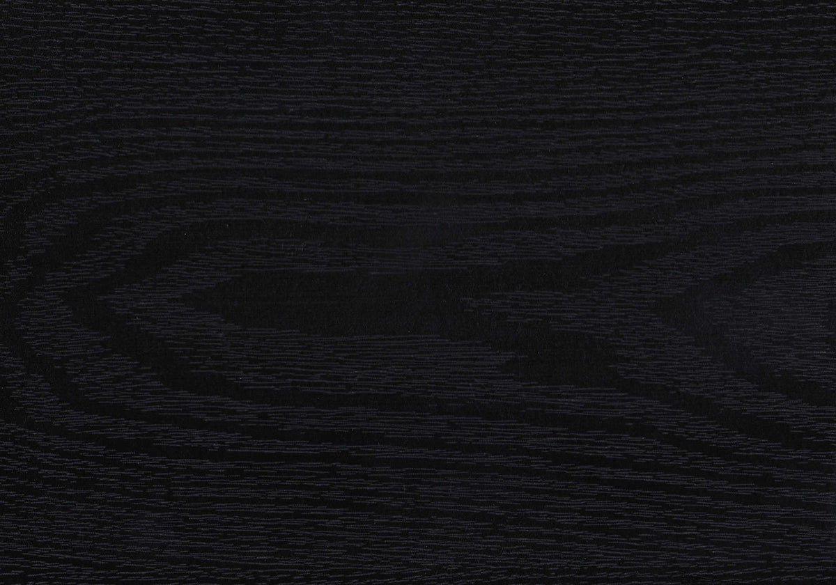 TABLE DE SALON - 48"L / BOIS NOIR AVEC 2 TIROIRS – I 2866