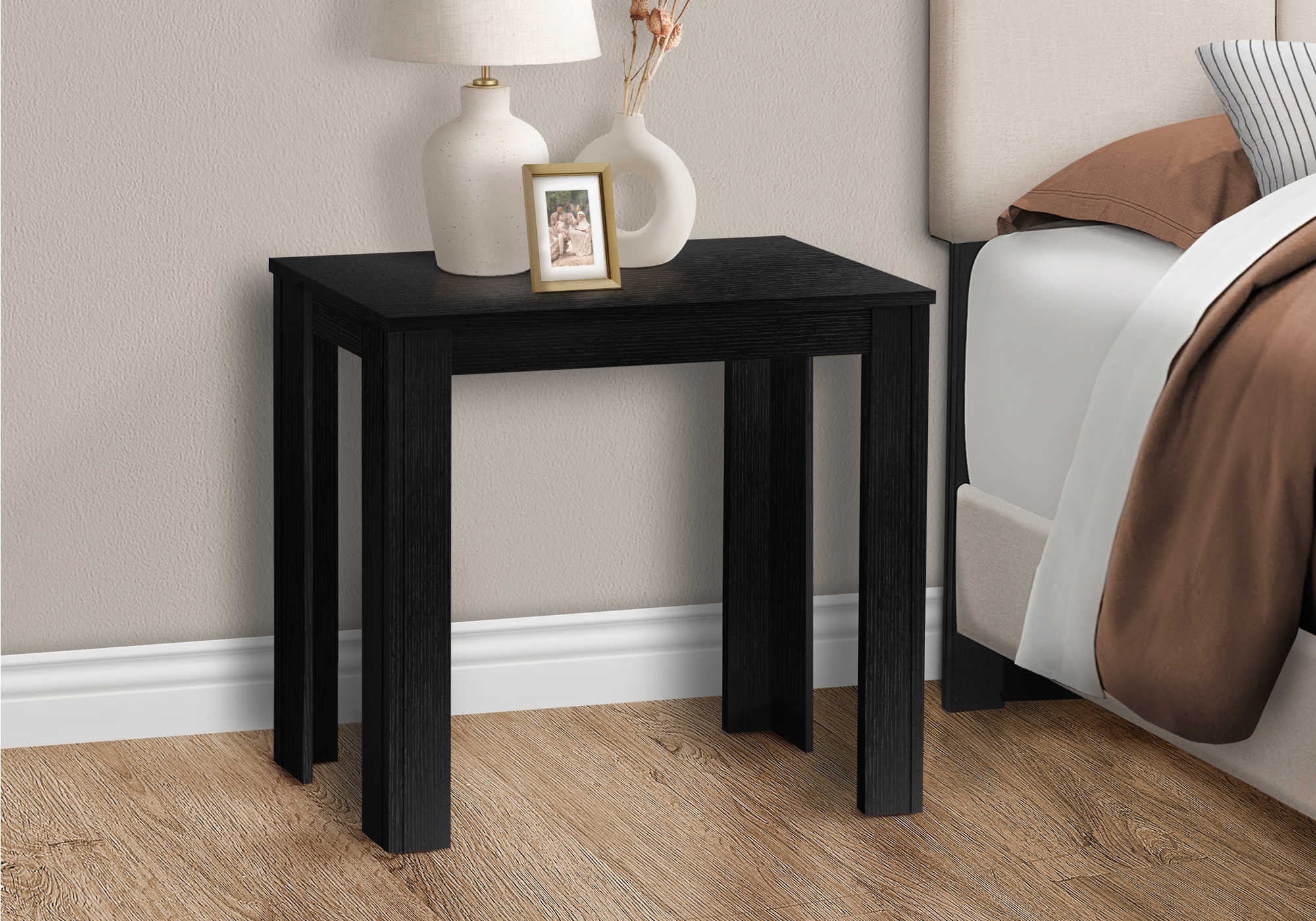 Image of nightstand - black oak i 3110.