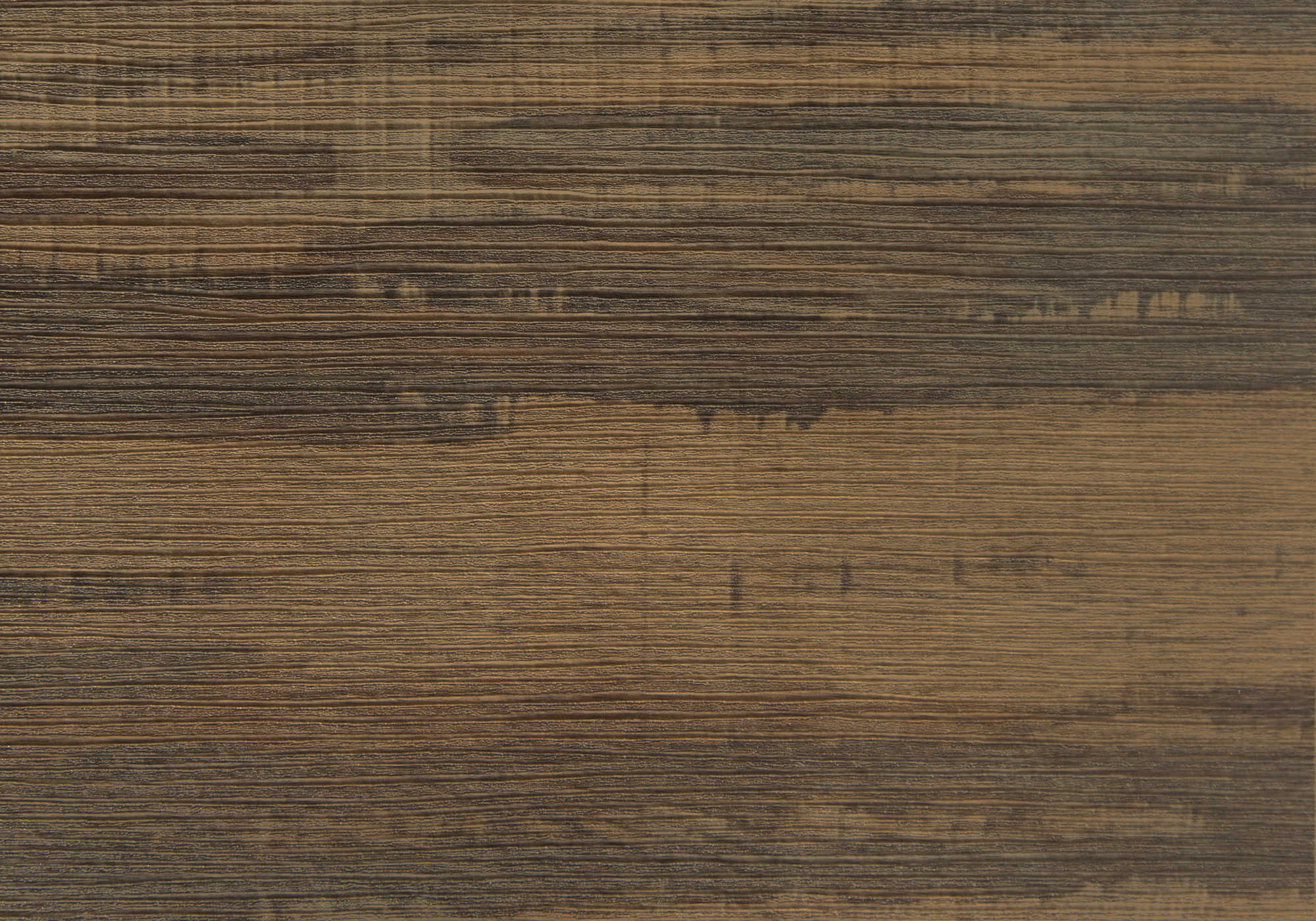TABLE DE CHEVET - 23"H / FAUX BOIS BRUN / METAL NOIR – I 3583.