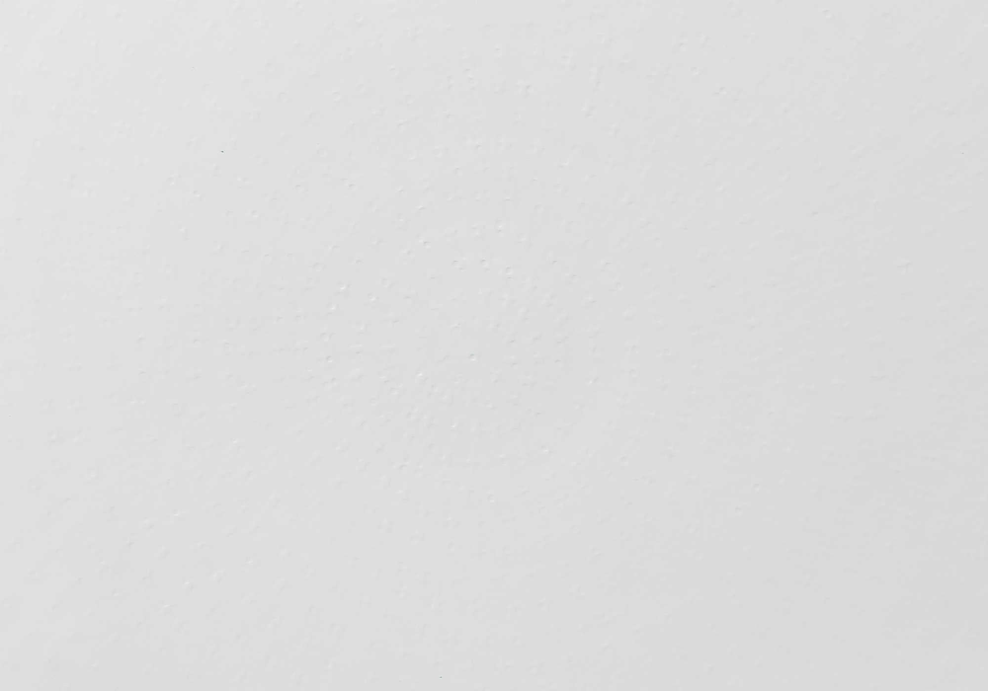 TABLE DE CHEVET - 22"H / TABLE DE BOUT DRUM METAL BLANC – I 3921.