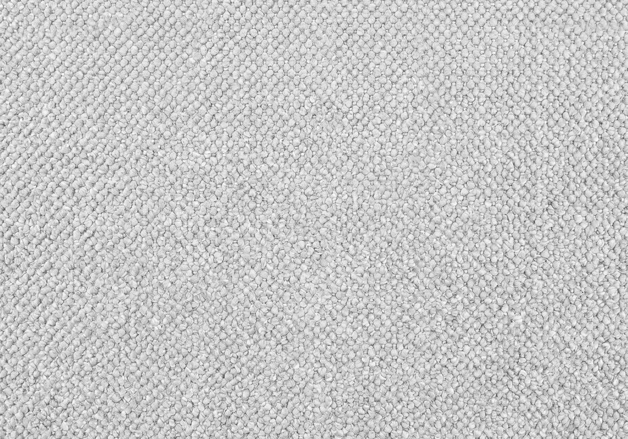 LIT - QUEEN / TISSU BOUCLE GRIS PALE – I 5801Q
