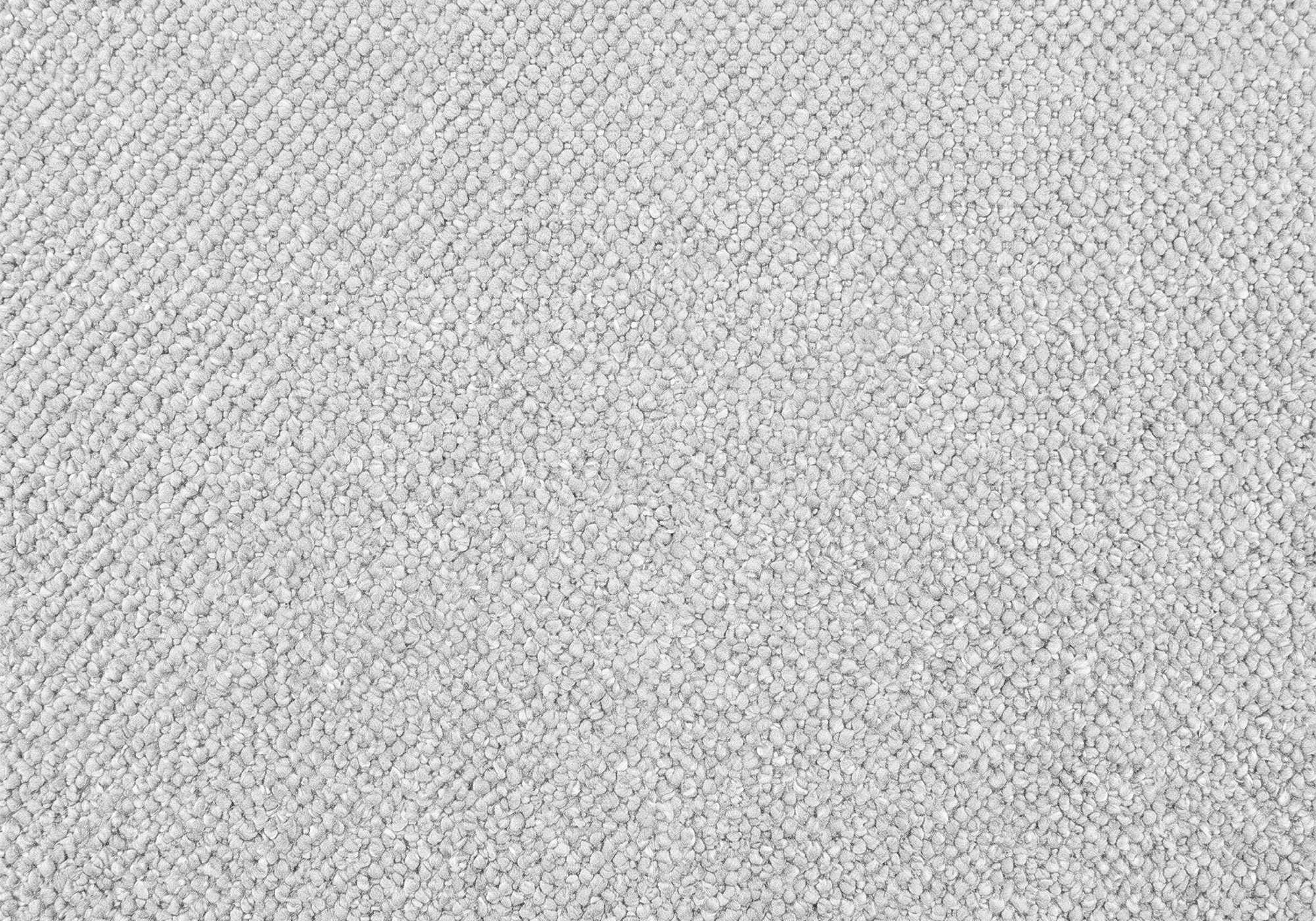 LIT - SIMPLE / TISSU BOUCLE GRIS PALE – I 5801T