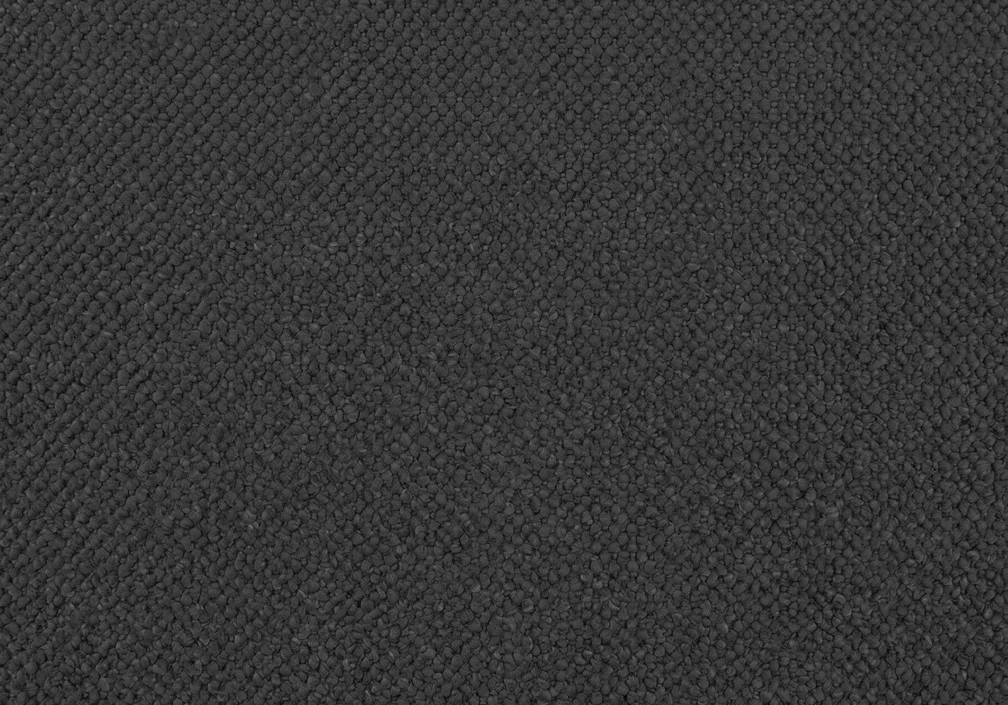 LIT - QUEEN / TISSU BOUCLE NOIR – I 5805Q