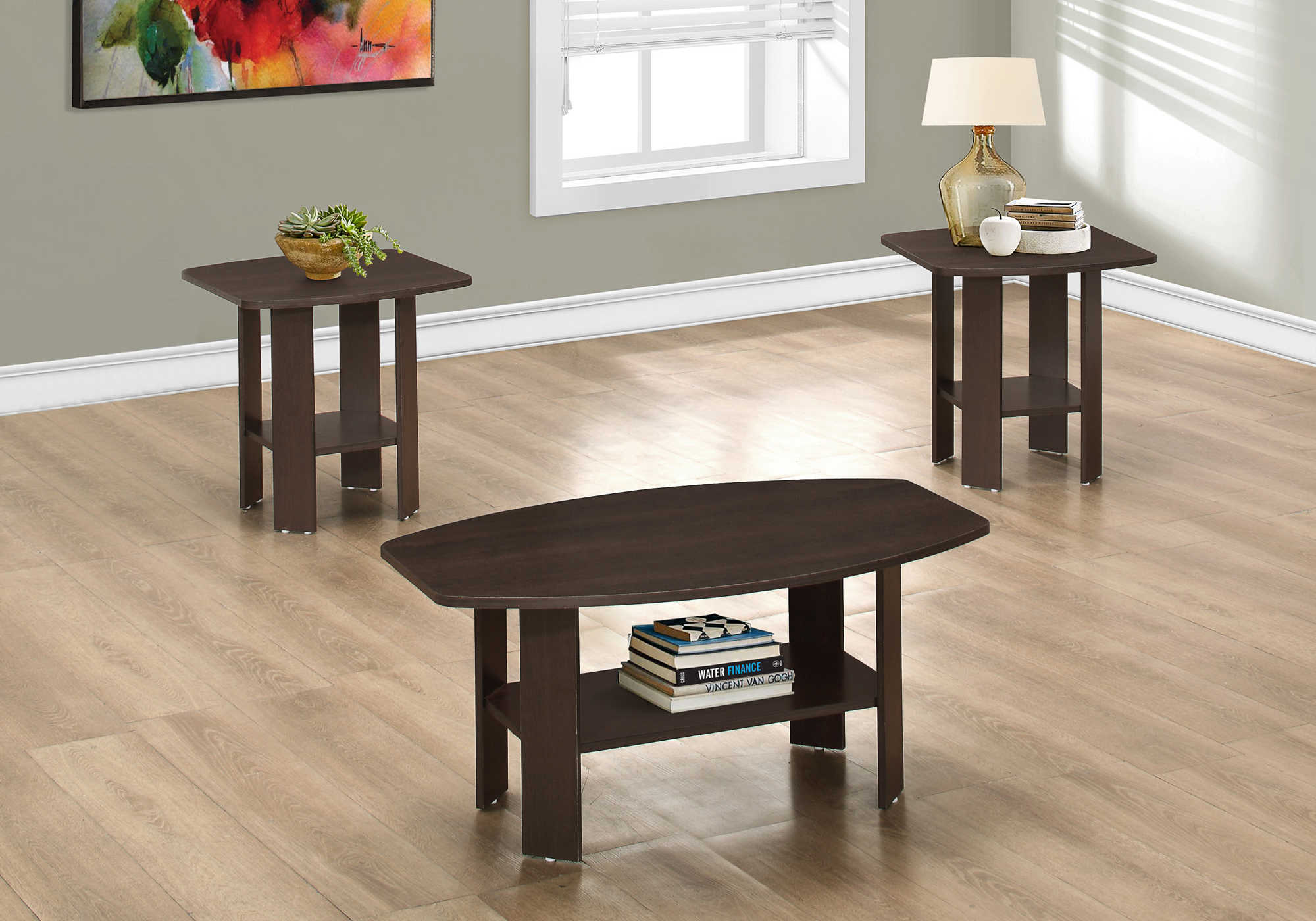 ENS DE TABLES - 3PCS / ESPRESSO – I 7924P