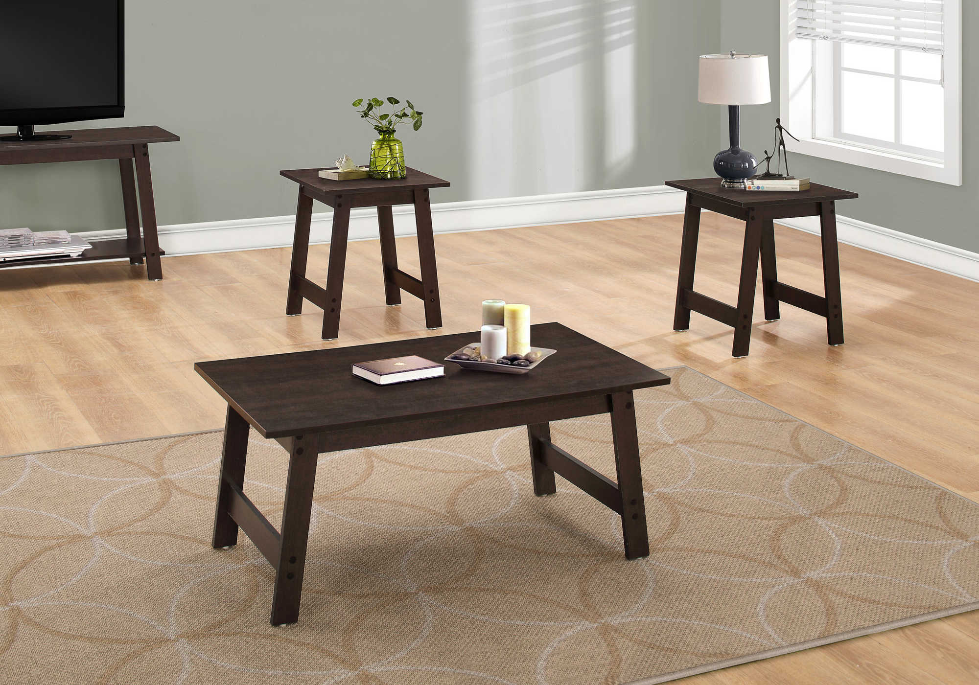 ENS DE TABLES - 3PCS / ESPRESSO – I 7930P