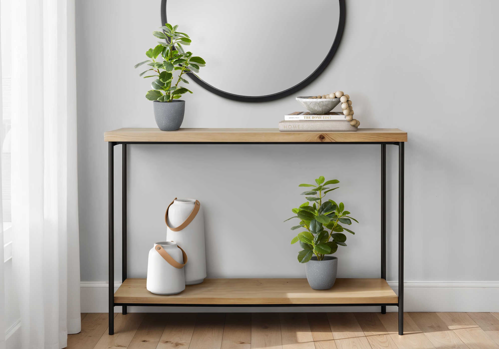 PLANTE ARTIFICIELLE - 2MCX / 14"H FICUS ELASTICA POT 4" – I 9558