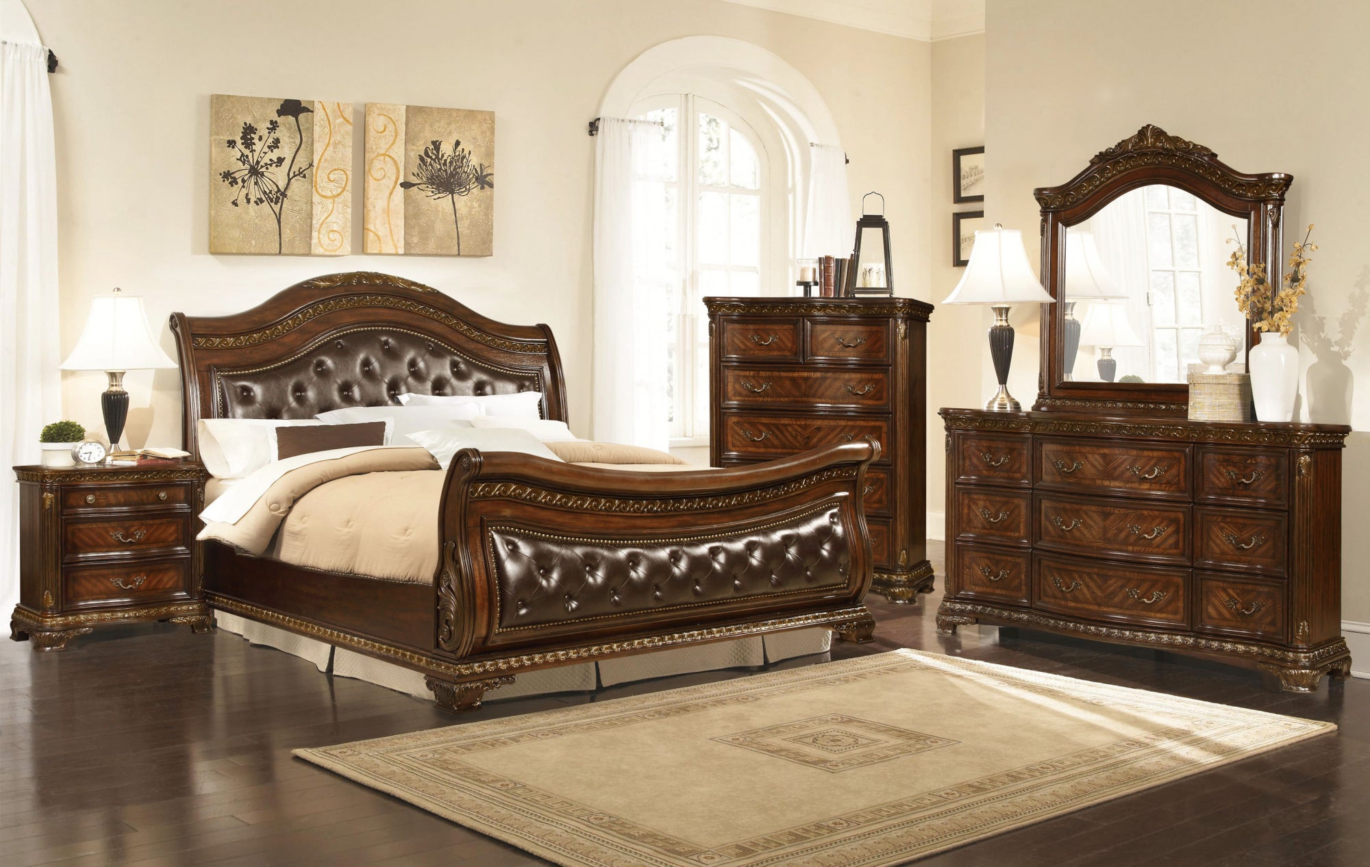 Image of king arthur bedroom set.