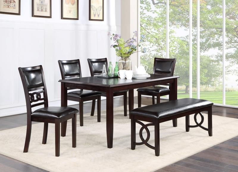 Image of dining set 7pcs - matt.