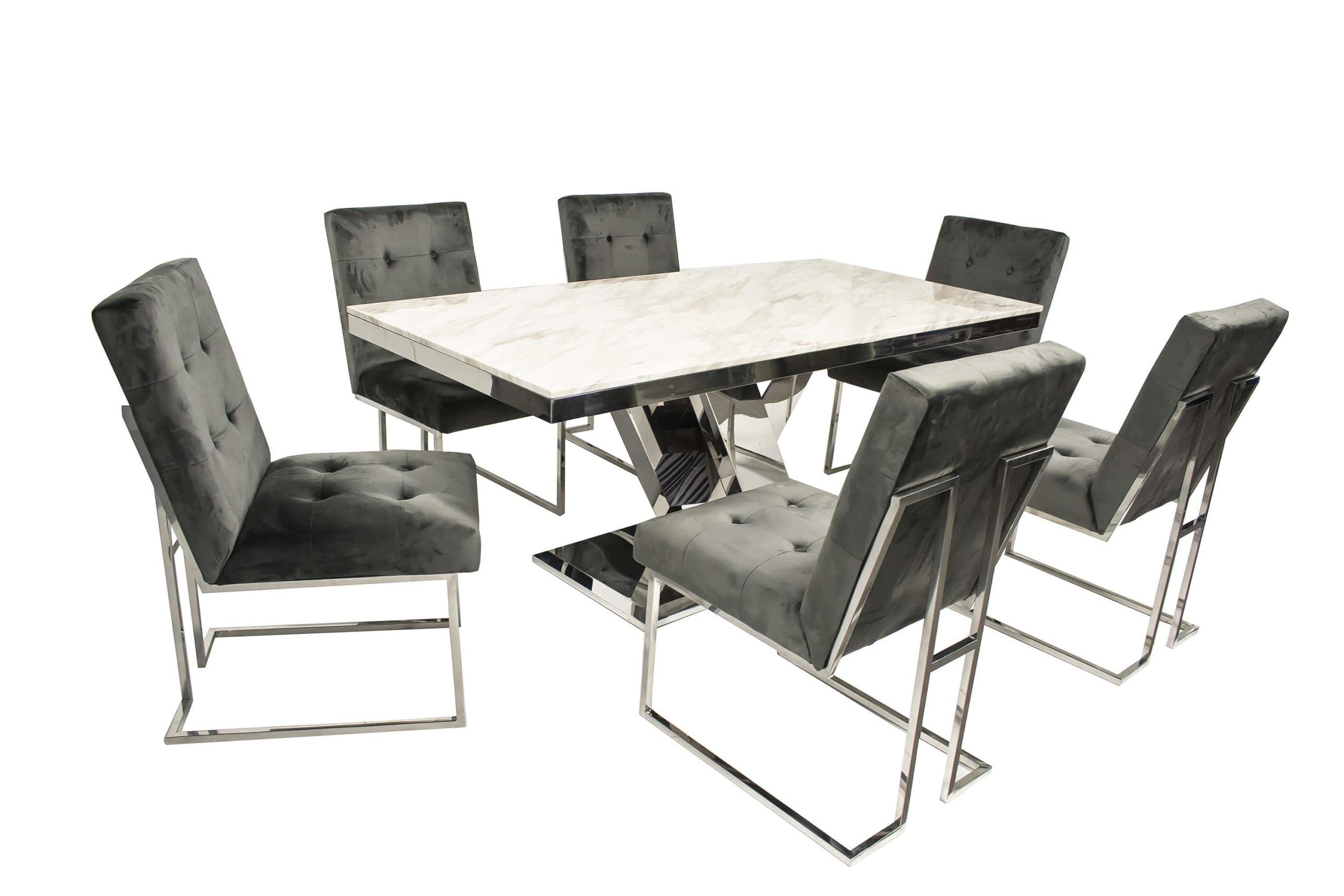 Image of maya dining set 7pcs.