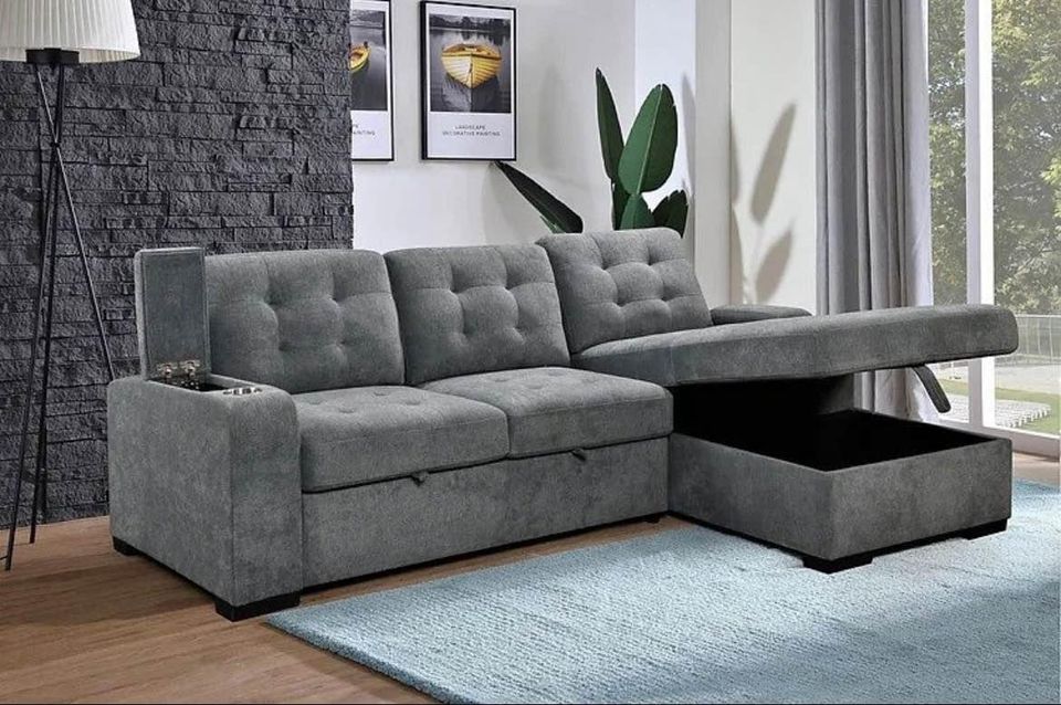 Image of memphis sofa sectional - sofa bed.
