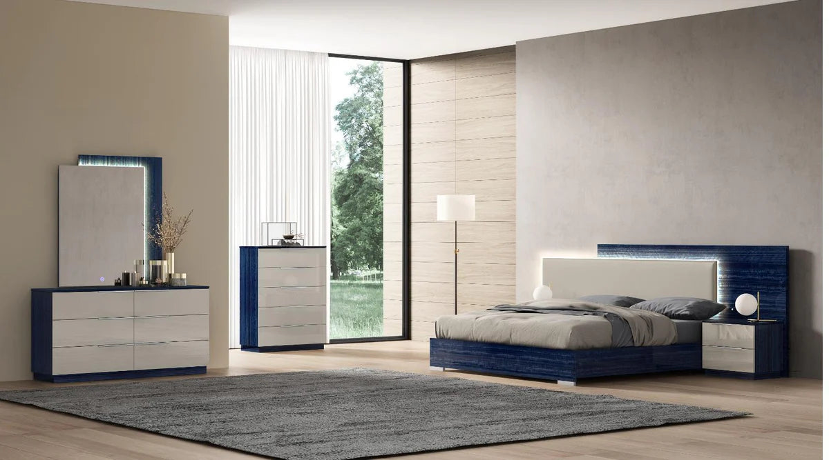 Image of maria bedroom set 8pcs.