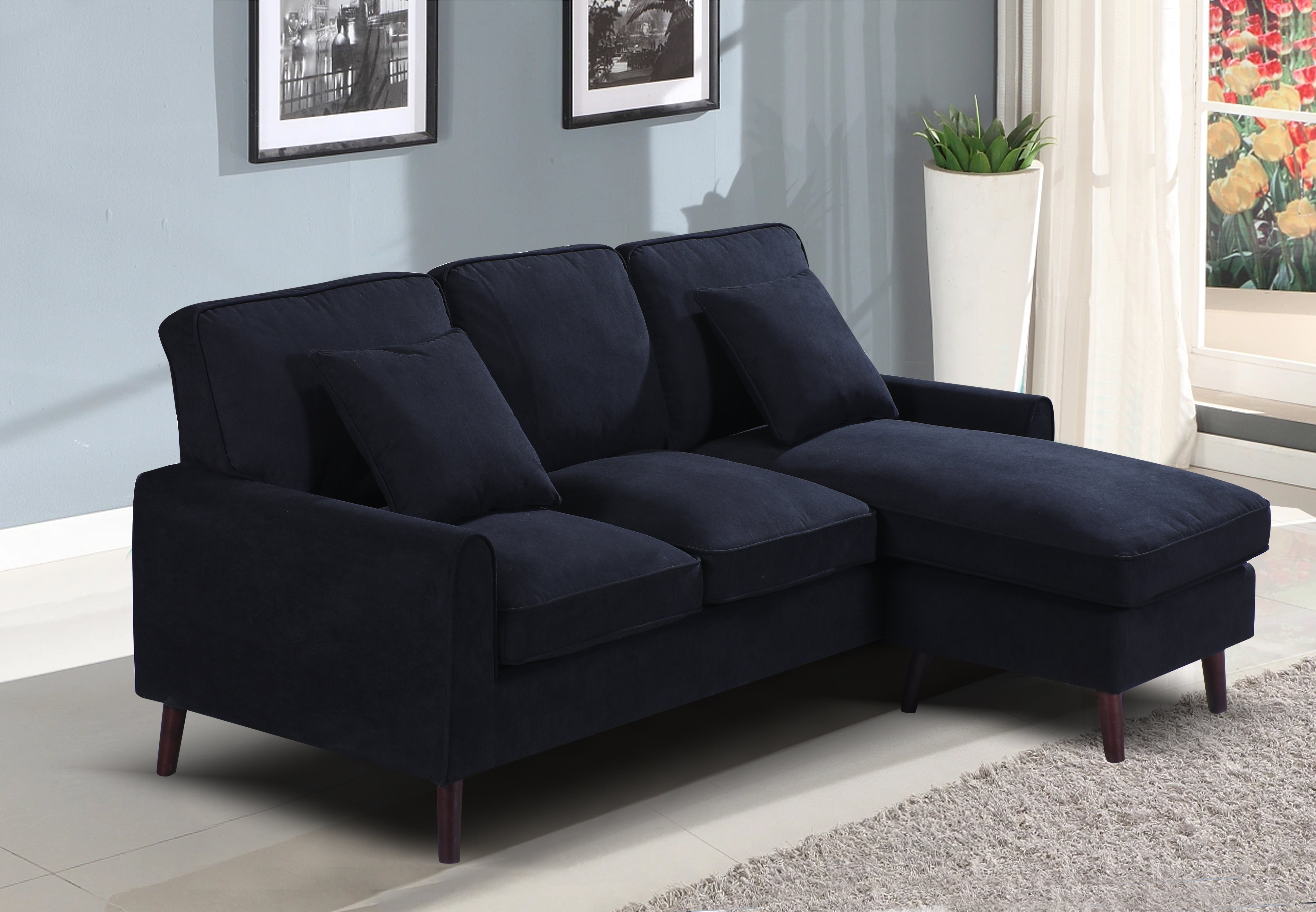 Mona Sofa sectionnel Reversible